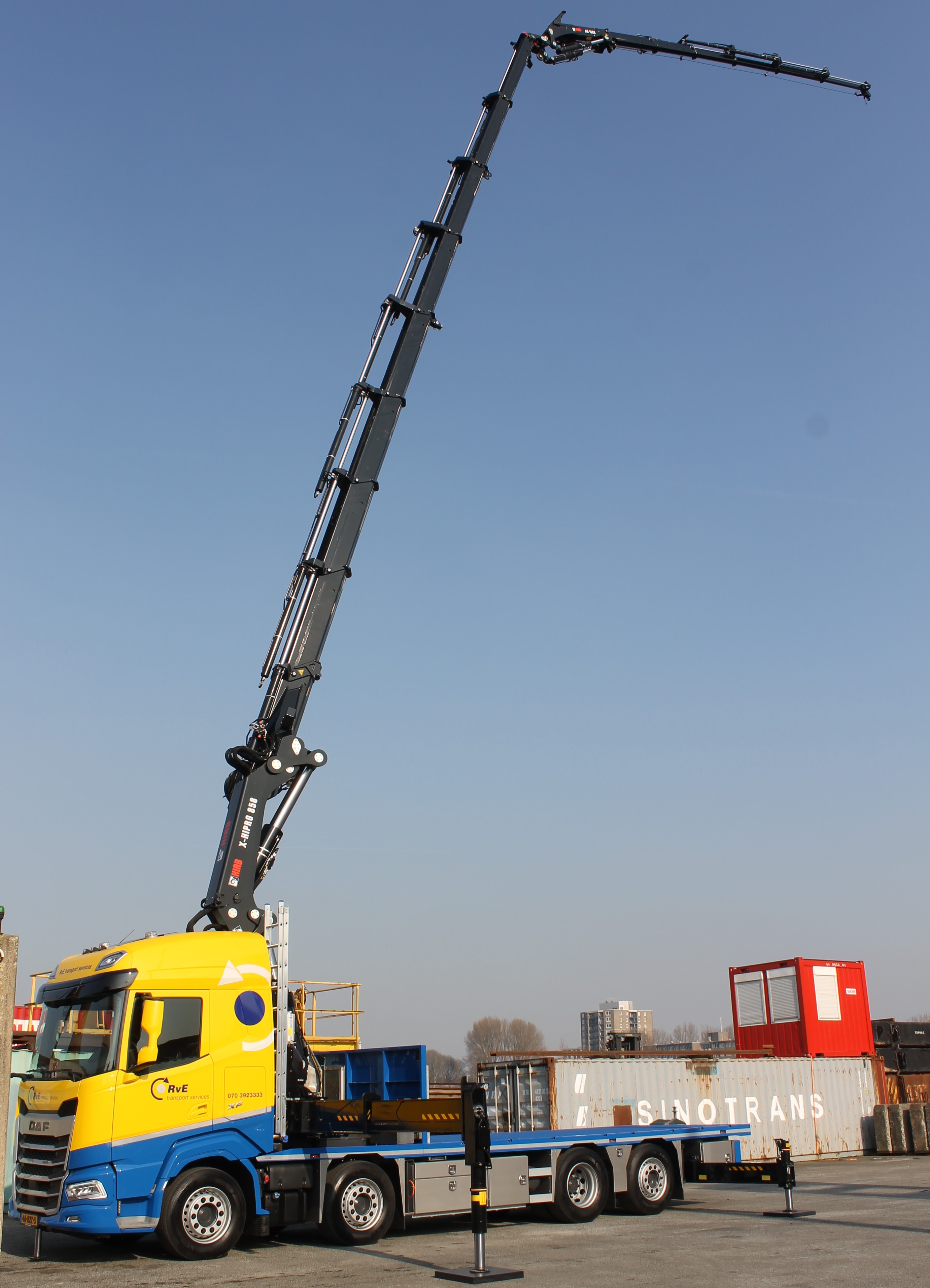 RVE Transport Services - DAF XF 480 FAX SHC