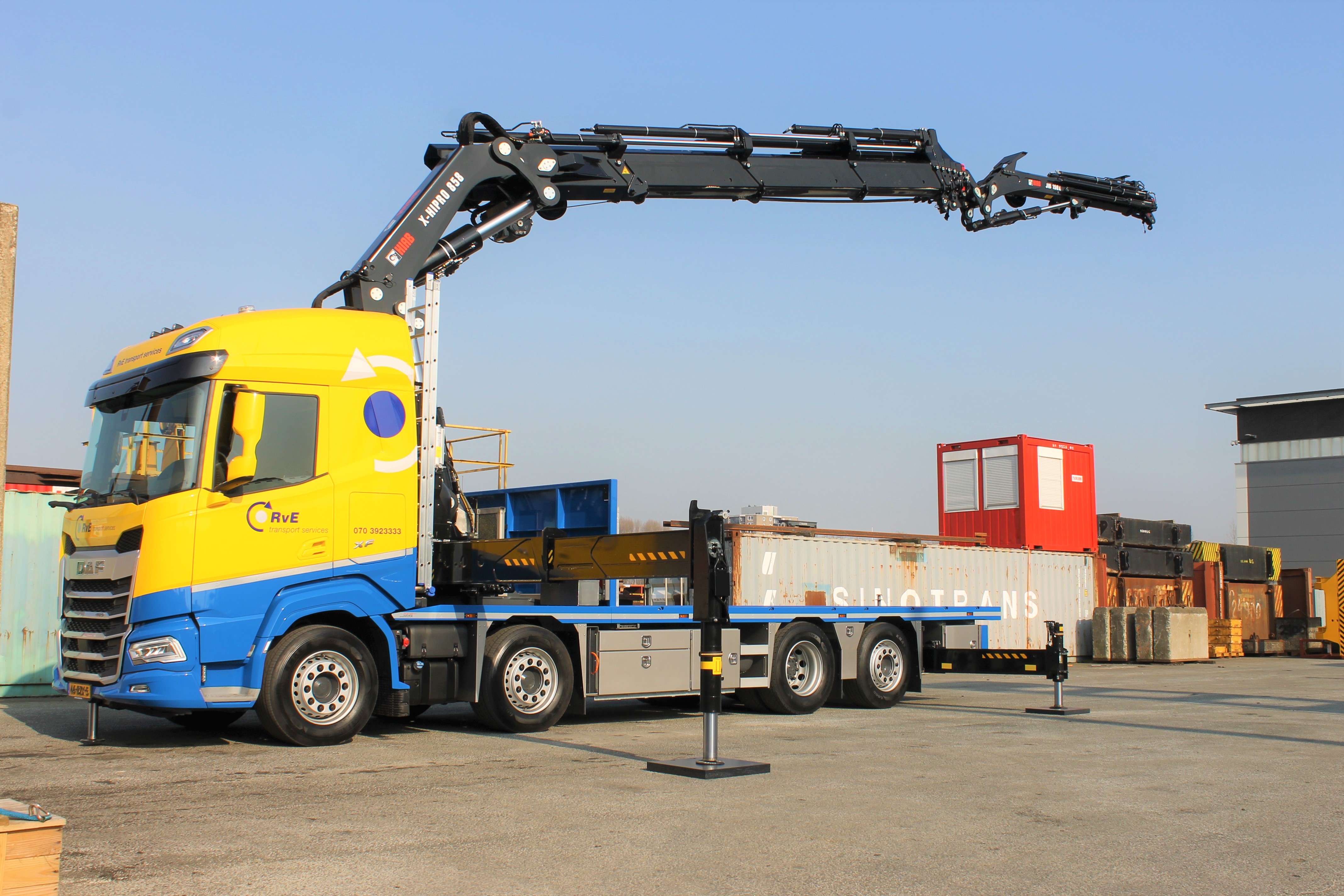 RVE Transport Services - DAF XF 480 FAX SHC