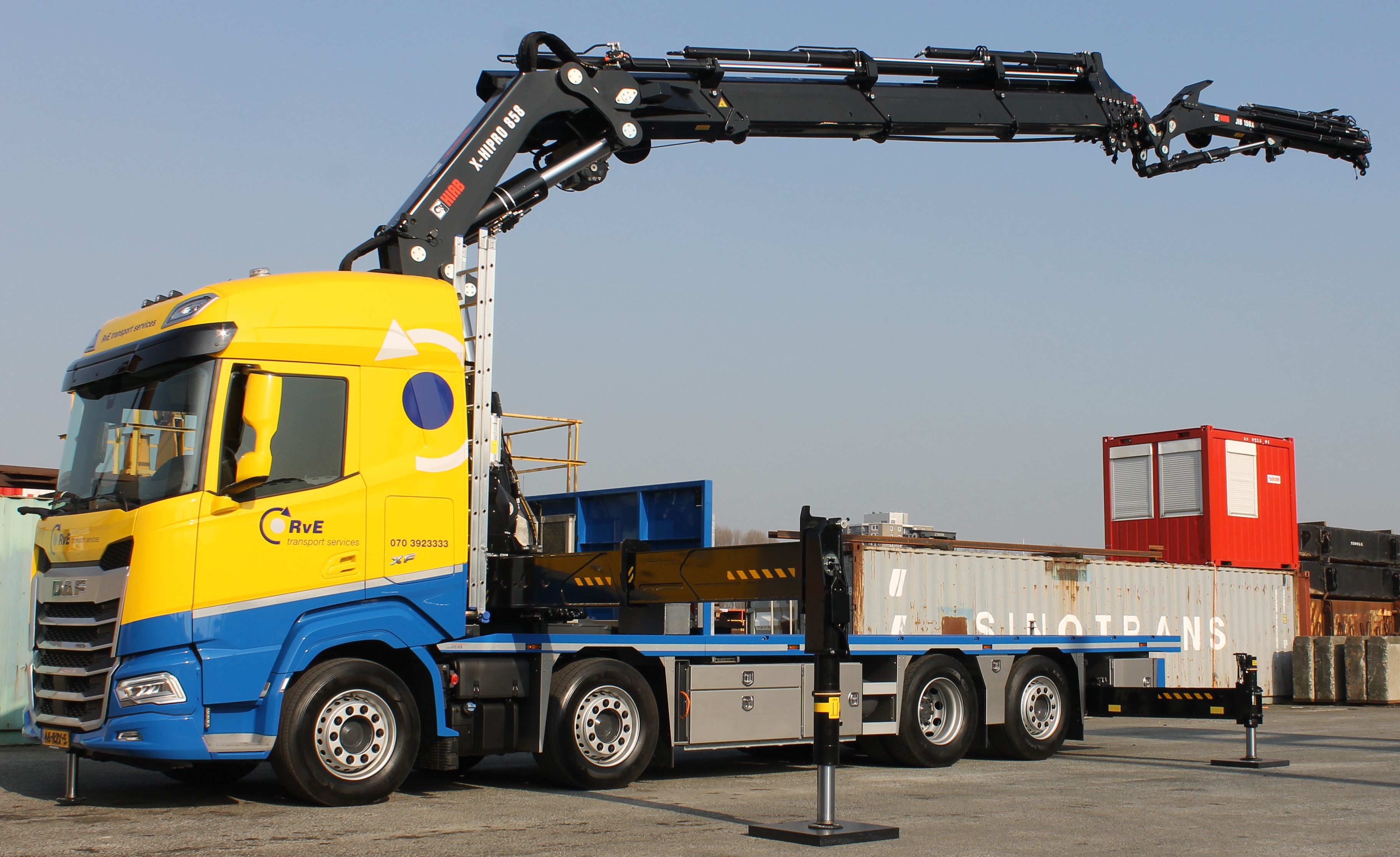 RVE Transport Services - DAF XF 480 FAX SHC