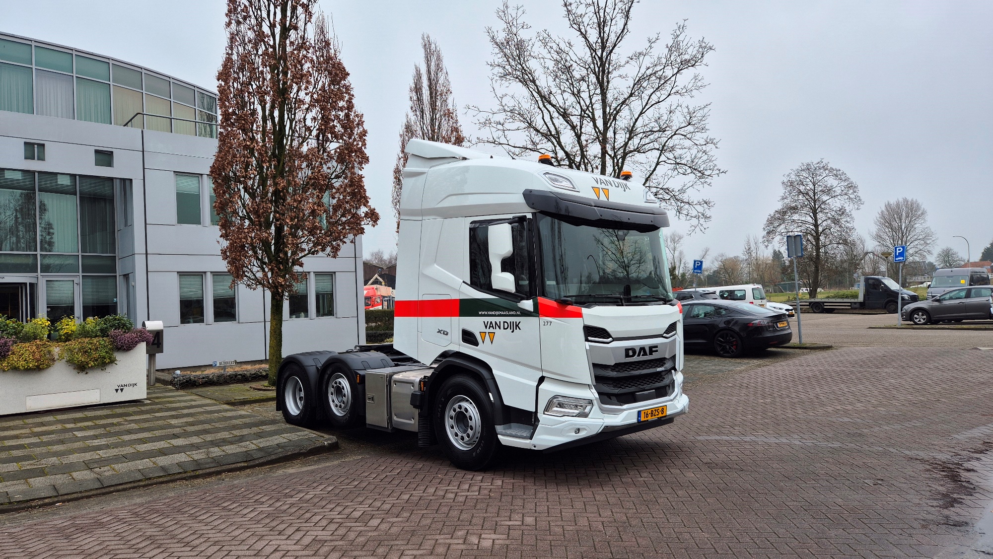 XD 450 FTG SHC NGD - Van Dijk Maasland