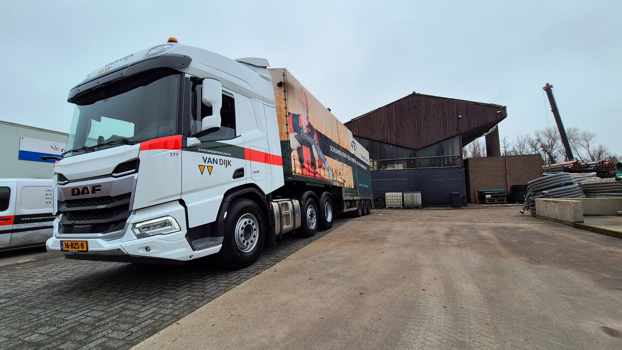 XD 450 FTG SHC NGD - Van Dijk Maasland