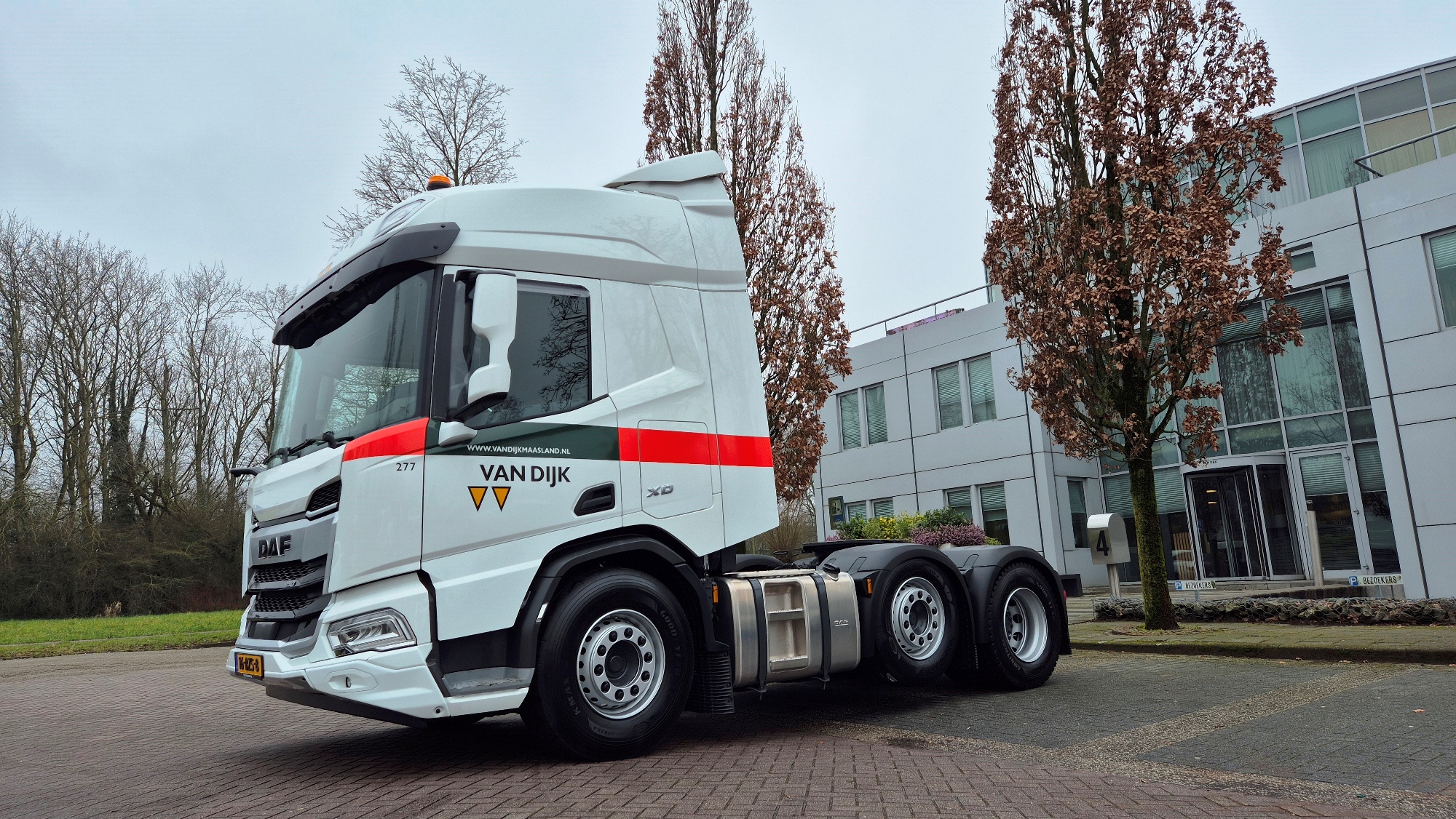 XD 450 FTG SHC NGD - Van Dijk Maasland