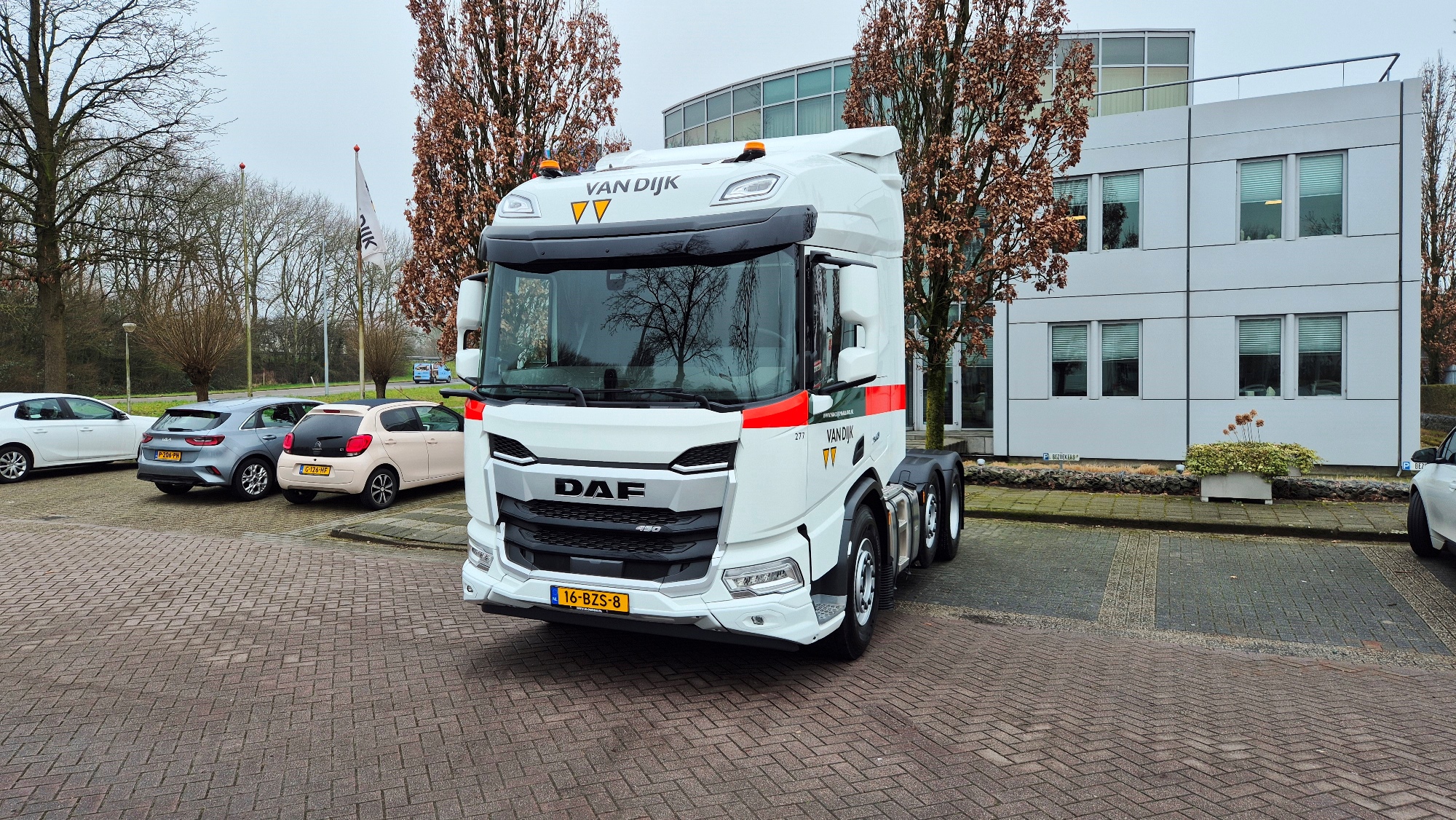 XD 450 FTG SHC NGD - Van Dijk Maasland