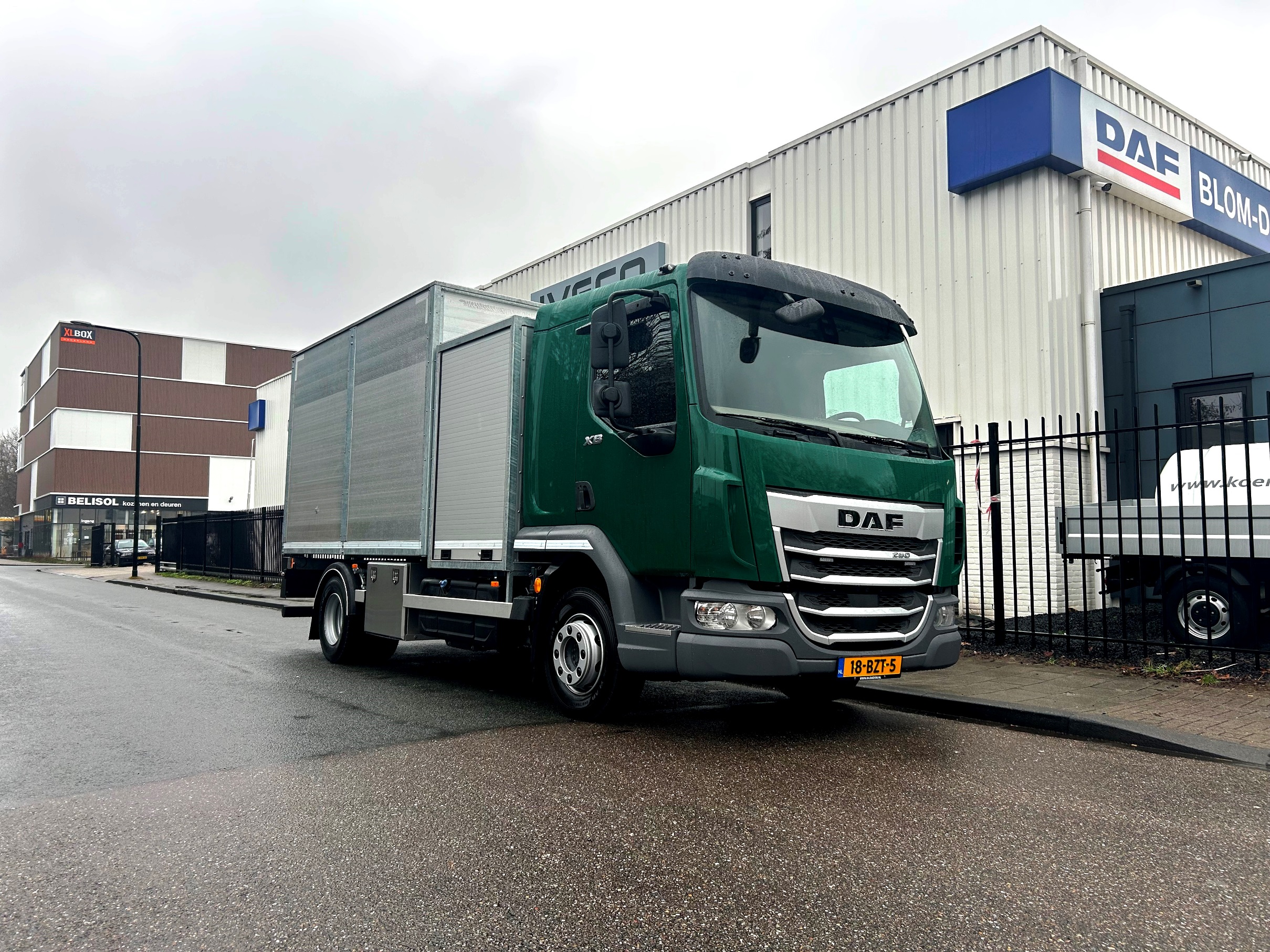 DAF XB 260 FA VDC 12T NGD - Verkleij Boomverzorging