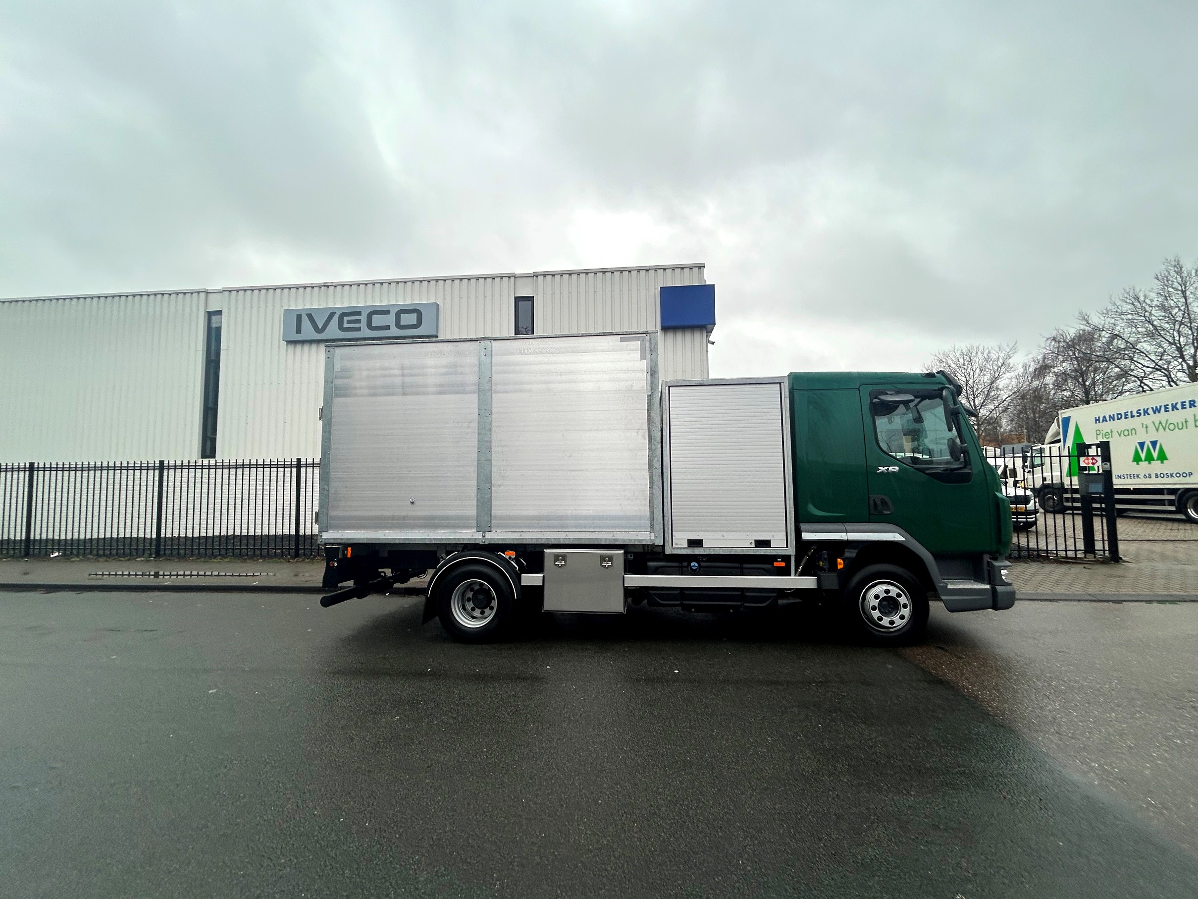 DAF XB 260 FA VDC 12T NGD - Verkleij Boomverzorging