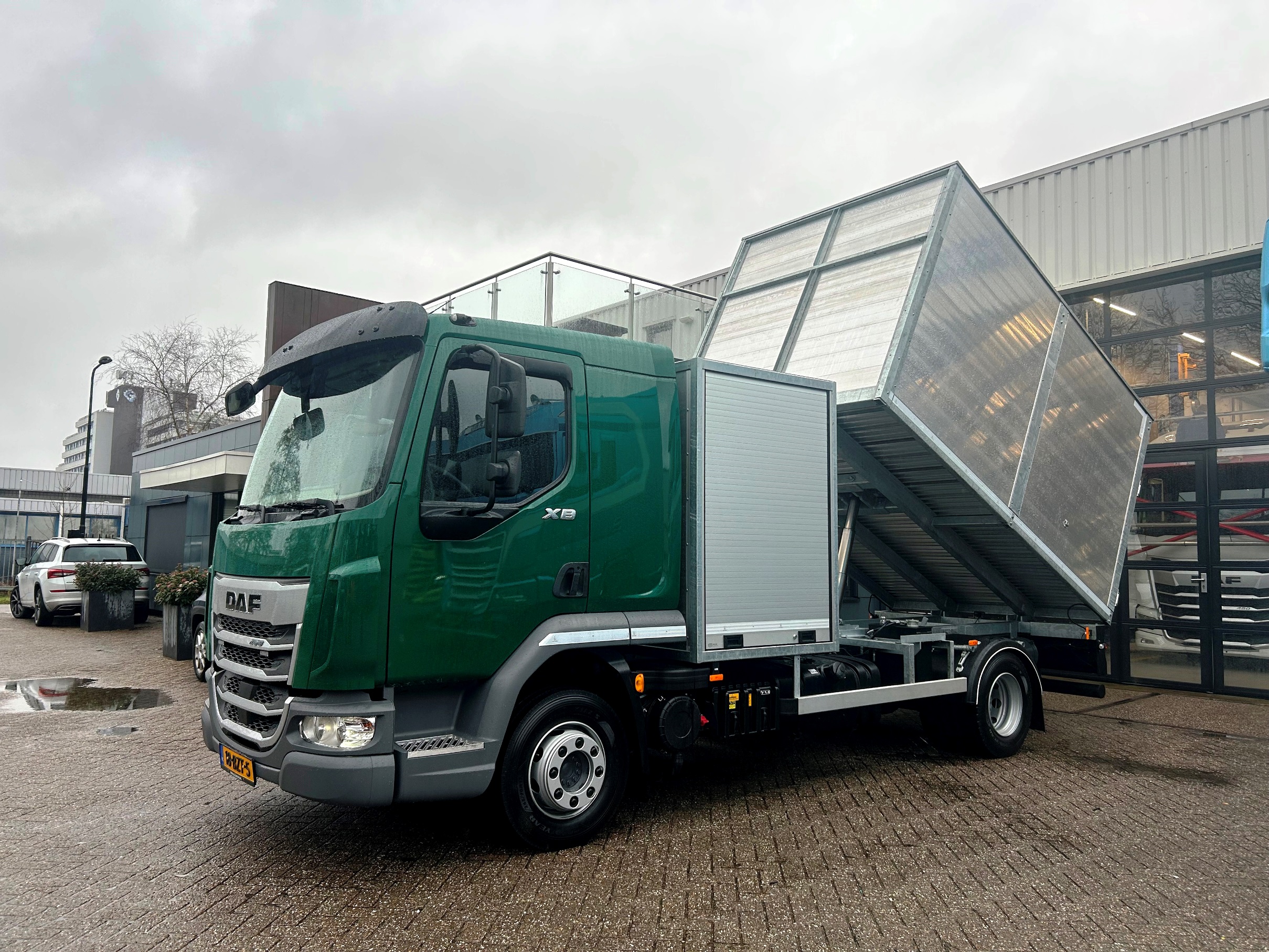 DAF XB 260 FA VDC 12T NGD - Verkleij Boomverzorging