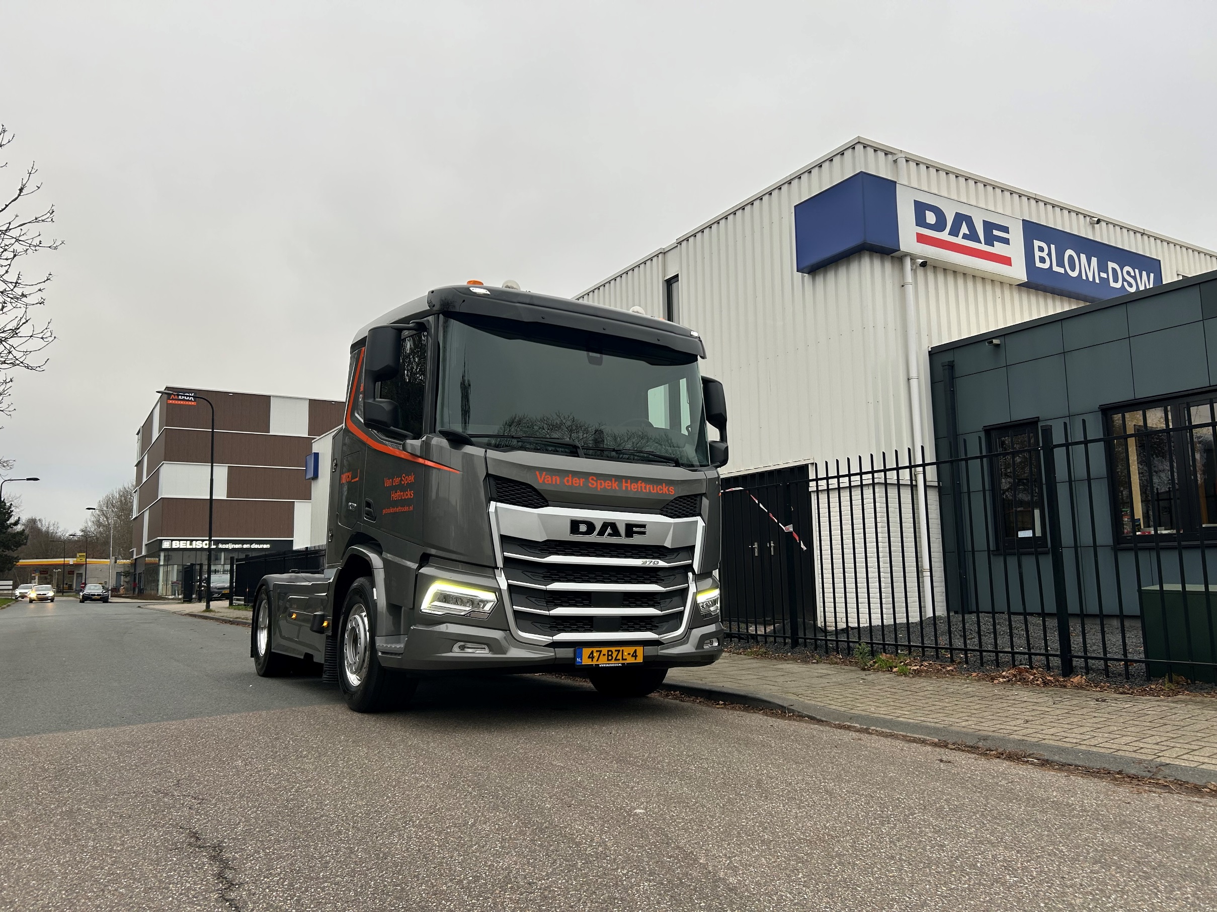 DAF XD 370 FT SLC - Van der Spek Heftrucks