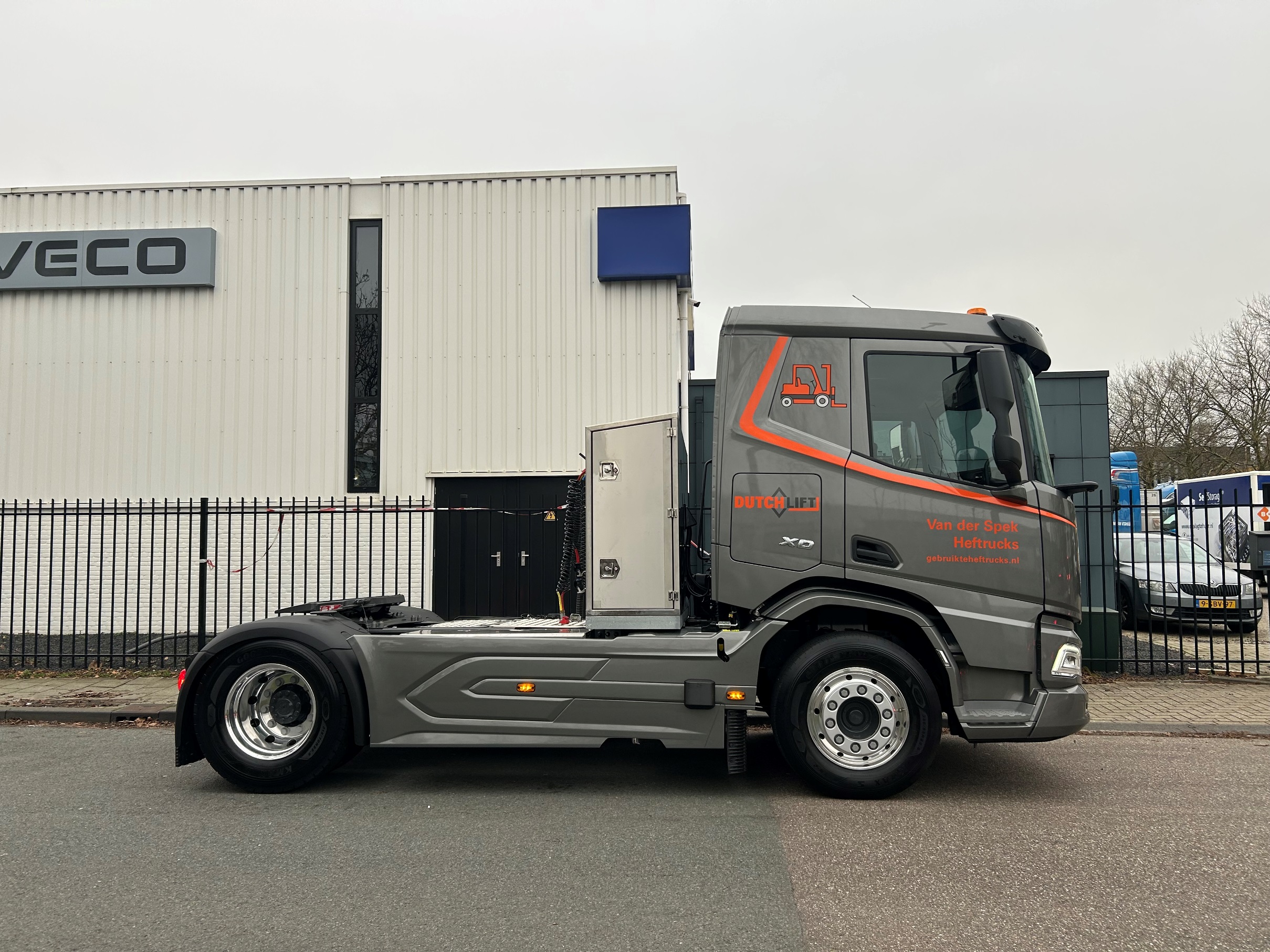 DAF XD 370 FT SLC - Van der Spek Heftrucks