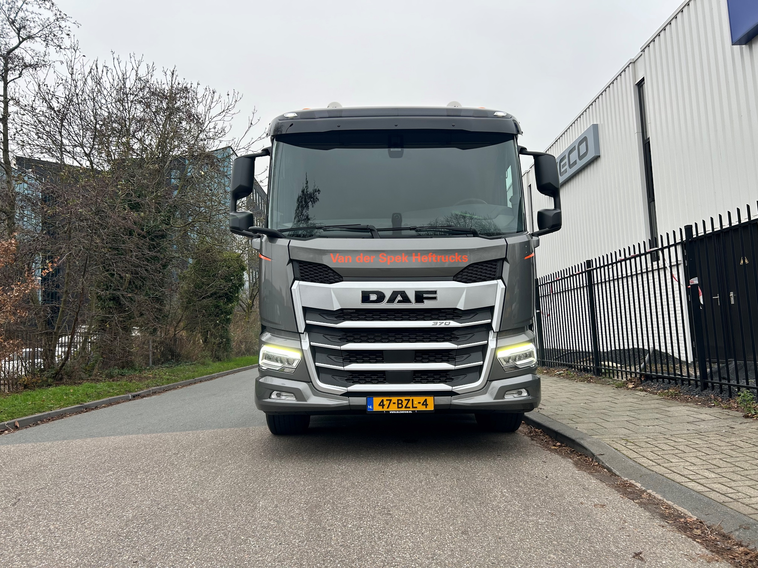 DAF XD 370 FT SLC - Van der Spek Heftrucks