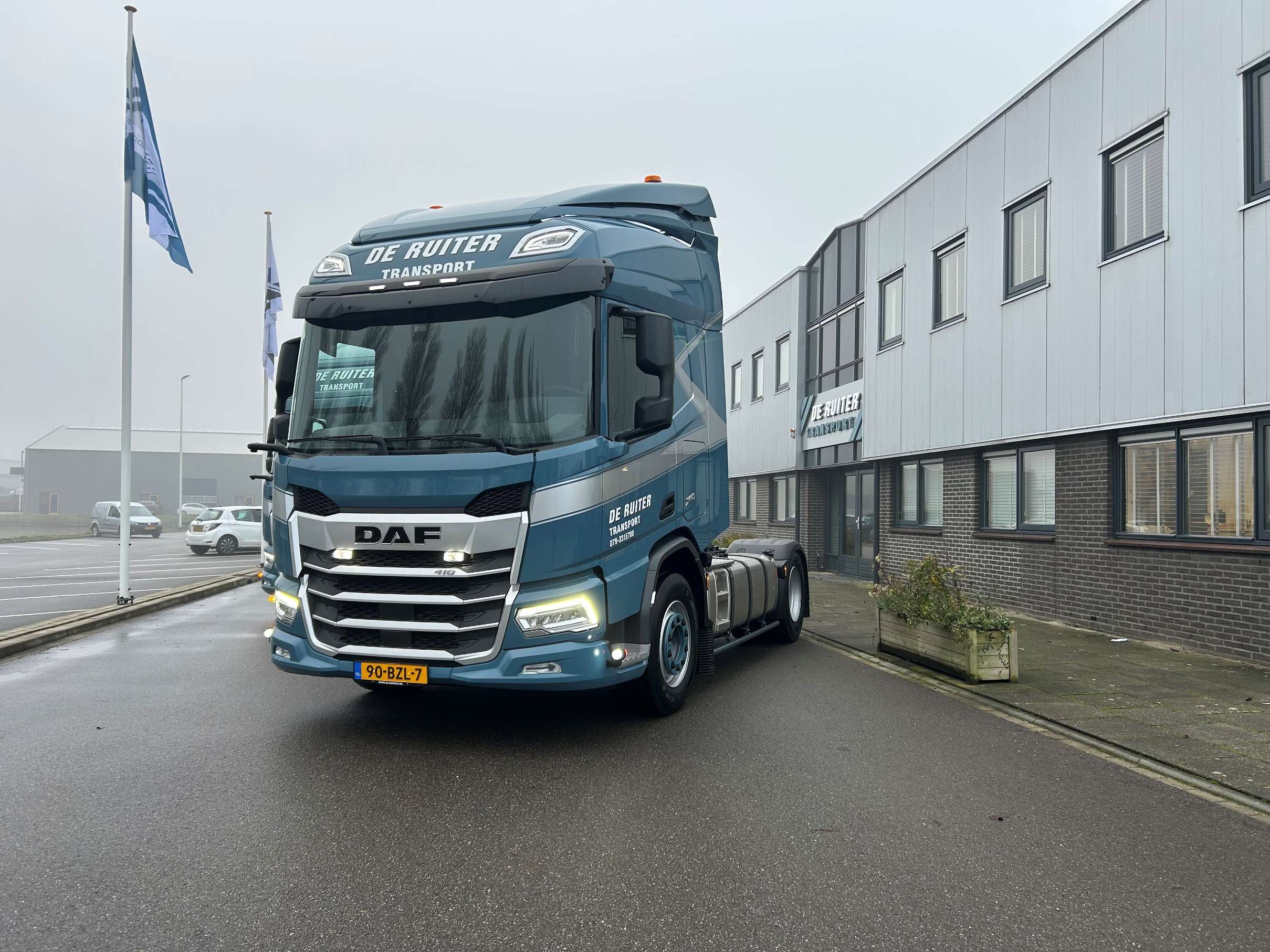 DAF XD 410 FT SHC - De Ruiter Transport