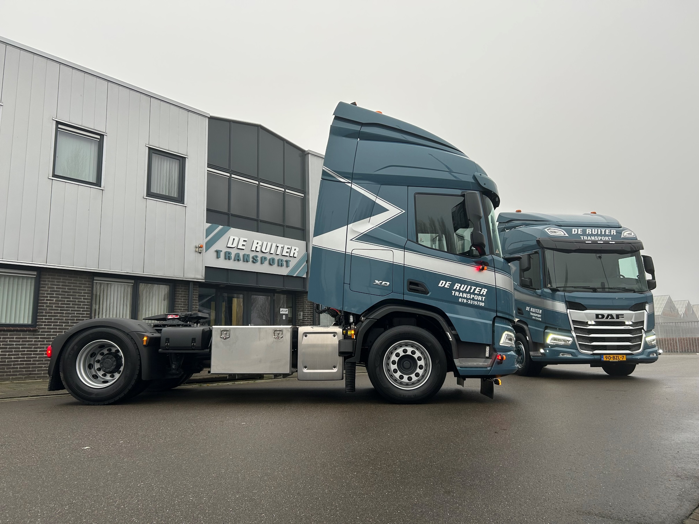 DAF XD 410 FT SHC - De Ruiter Transport