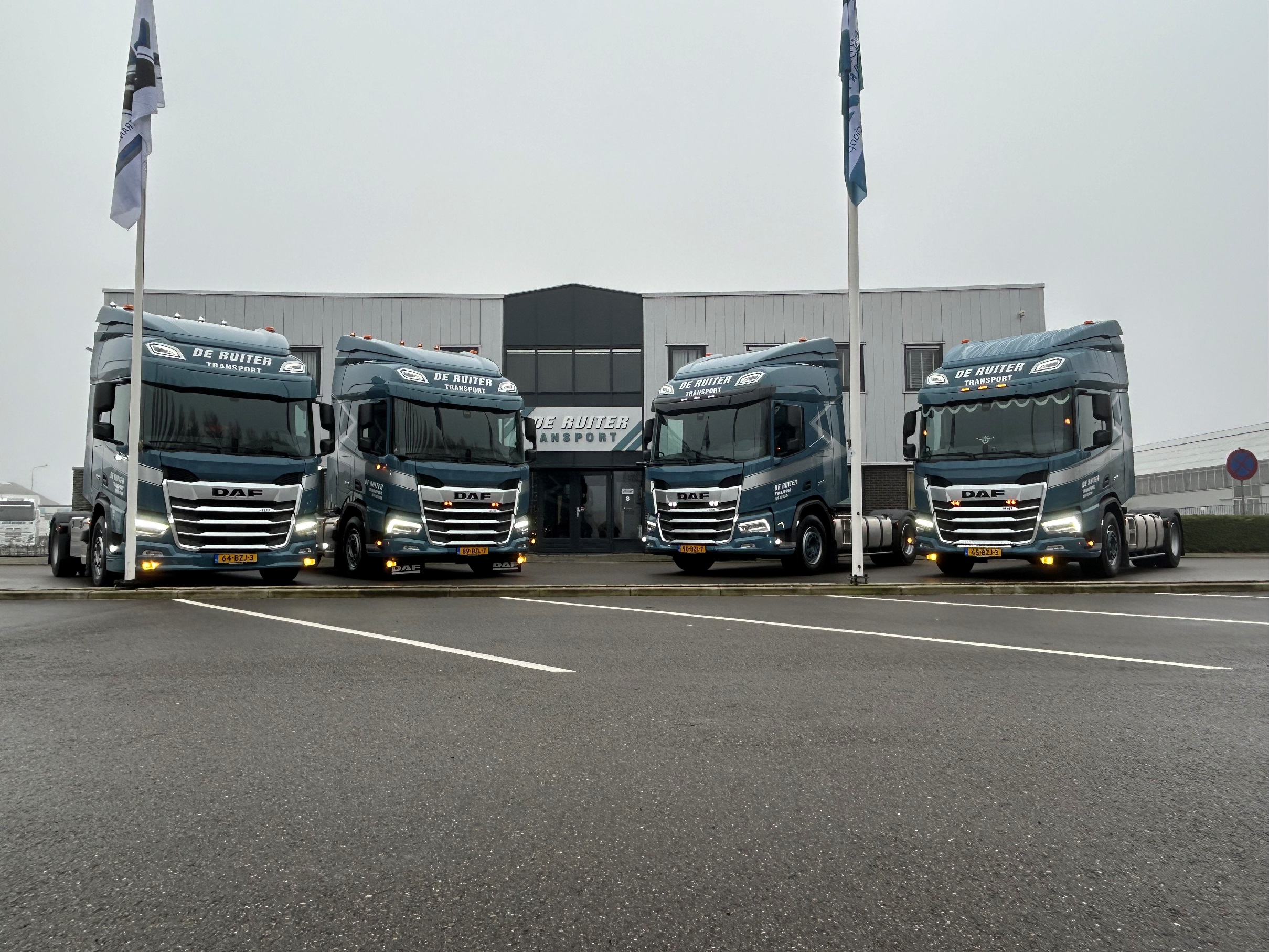 DAF XD 410 FT SHC - De Ruiter Transport