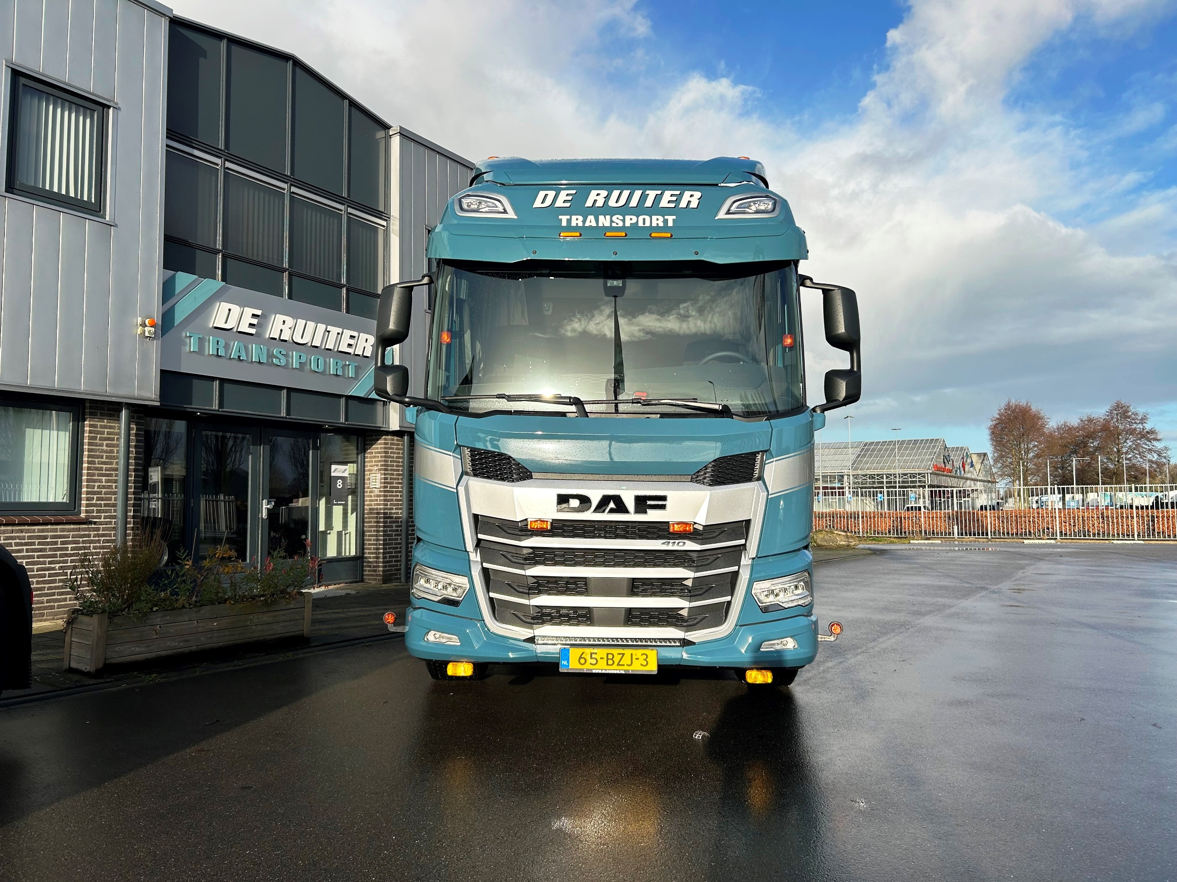 DAF XD 410 FT SHC - De Ruiter Transport