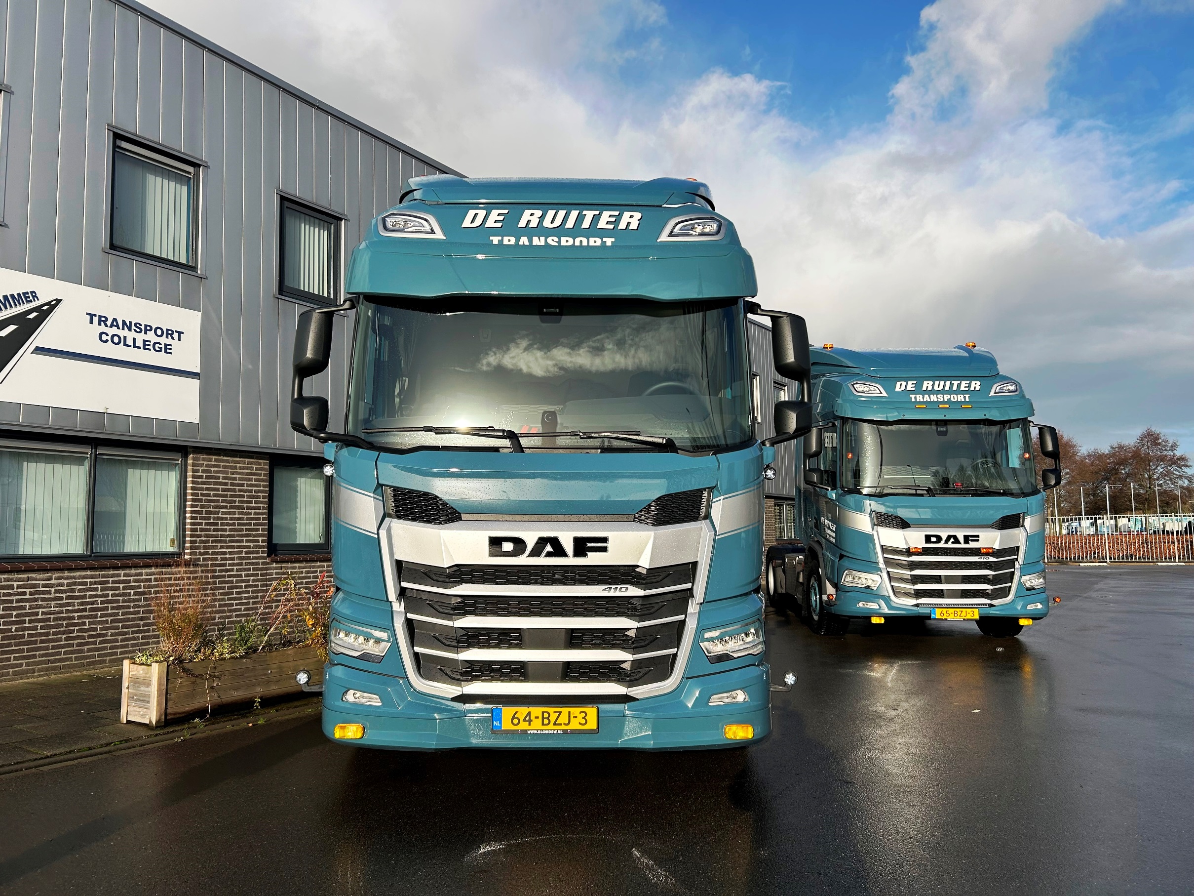 DAF XD 410 FT SHC - De Ruiter Transport
