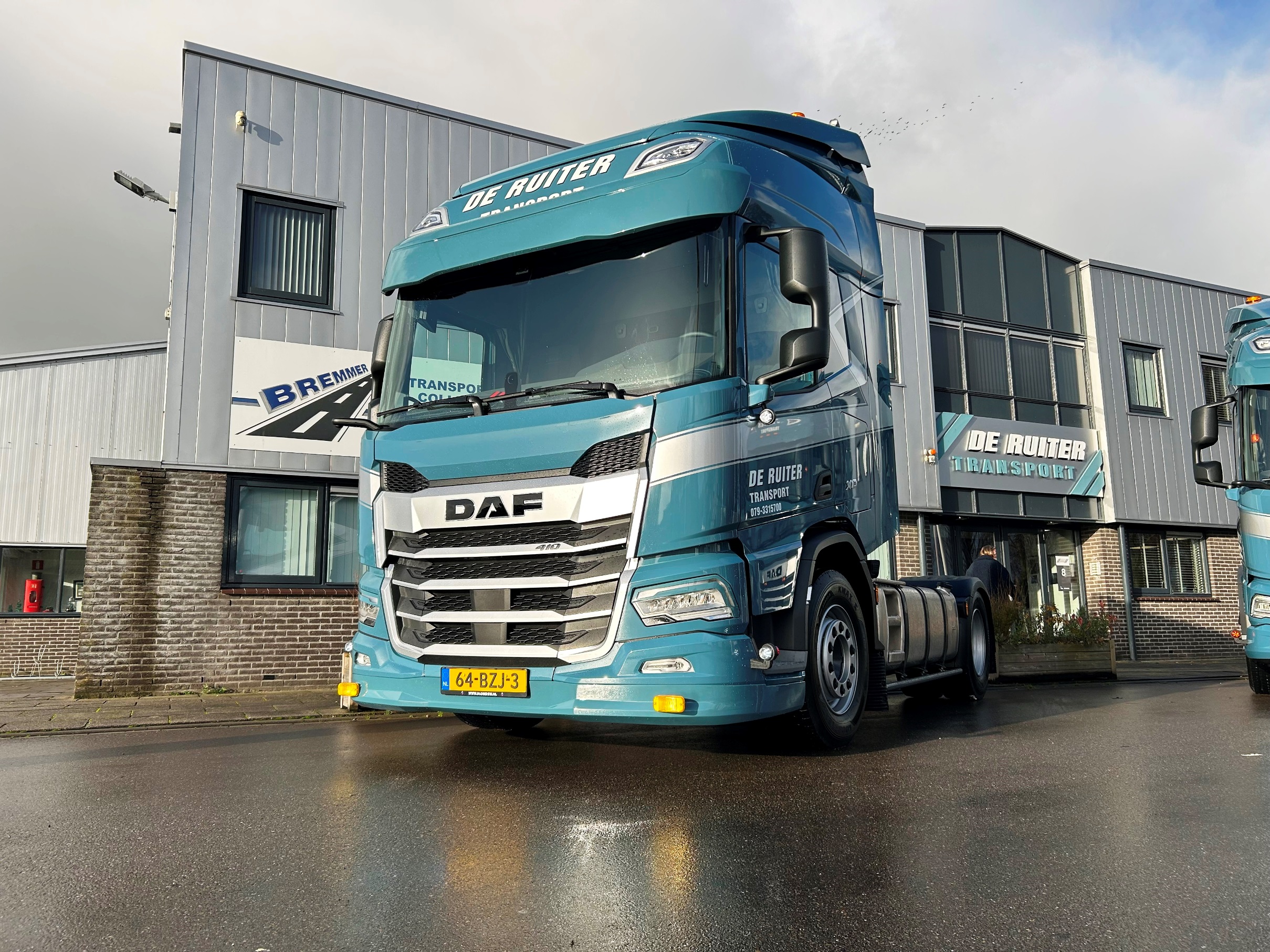 DAF XD 410 FT SHC - De Ruiter Transport