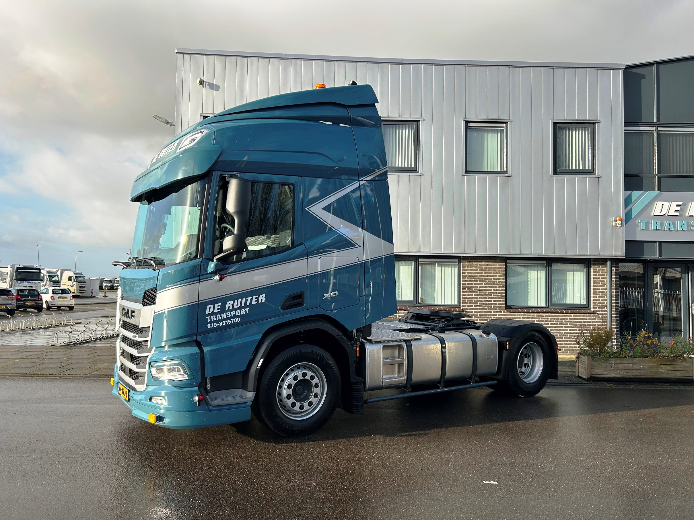 DAF XD 410 FT SHC - De Ruiter Transport