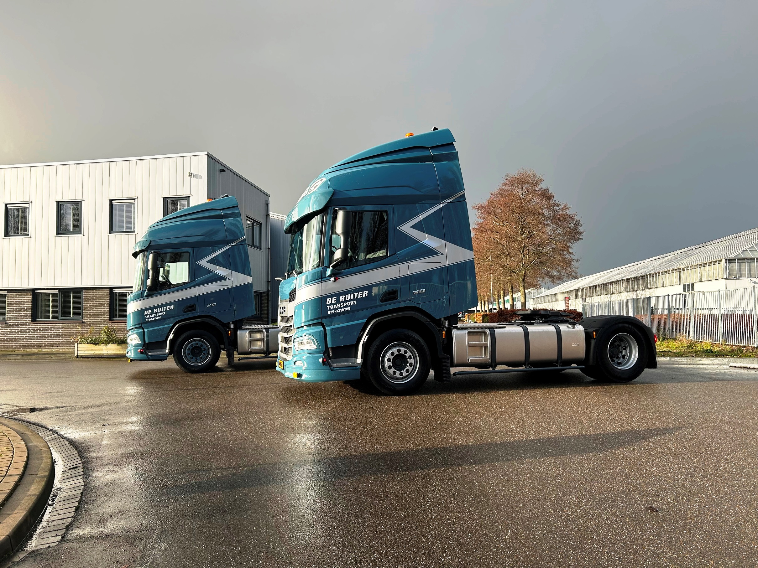 DAF XD 410 FT SHC - De Ruiter Transport