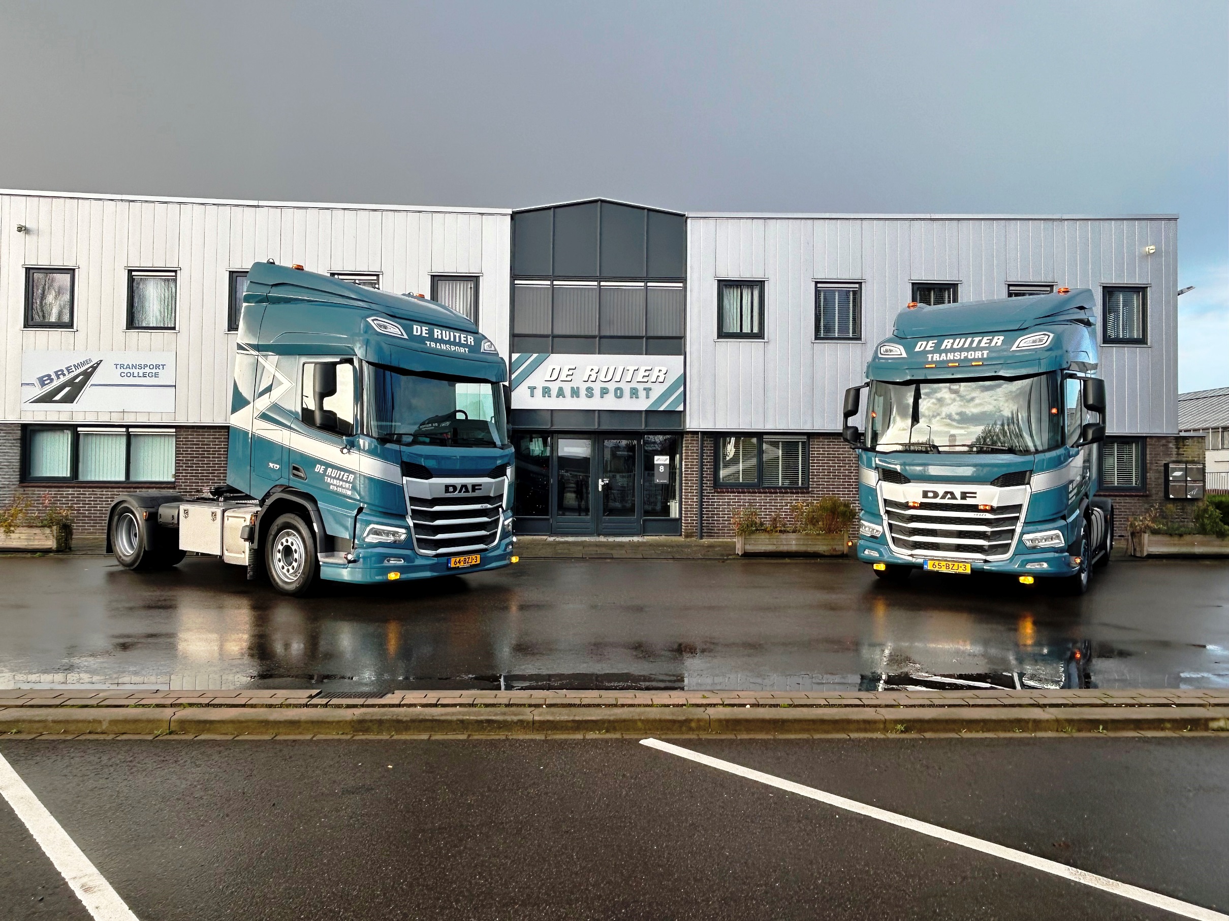 DAF XD 410 FT SHC - De Ruiter Transport