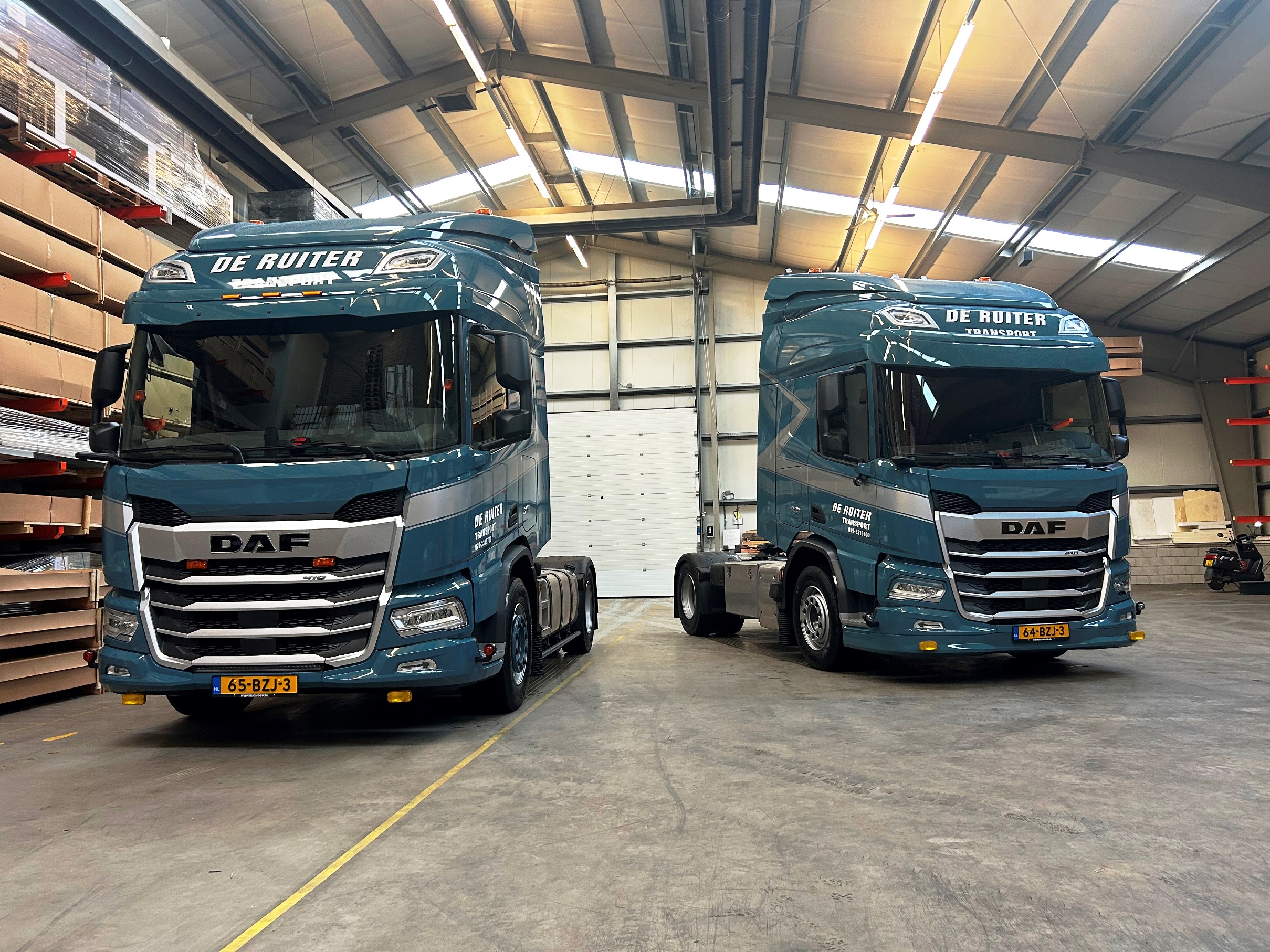 DAF XD 410 FT SHC - De Ruiter Transport