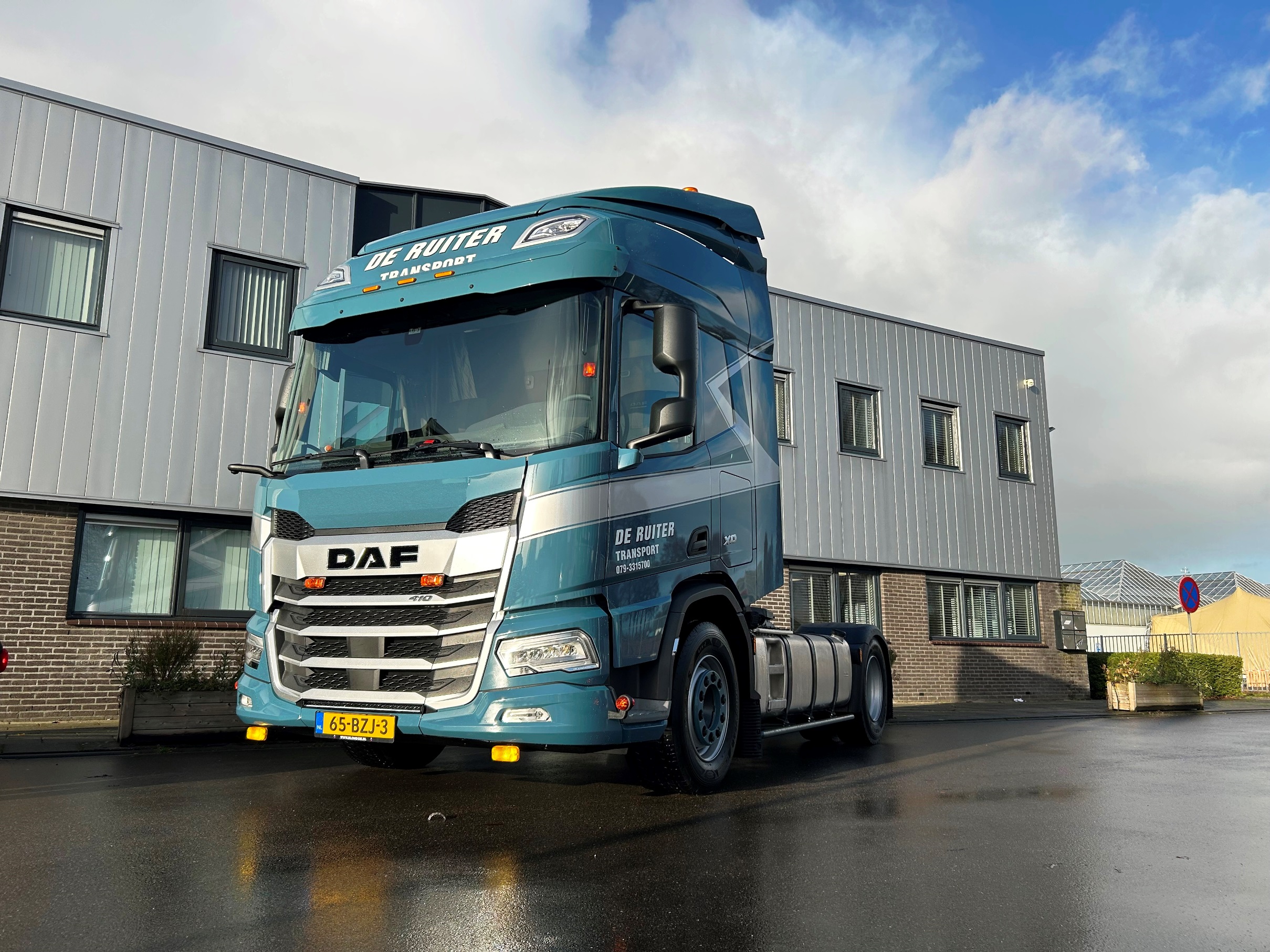 DAF XD 410 FT SHC - De Ruiter Transport
