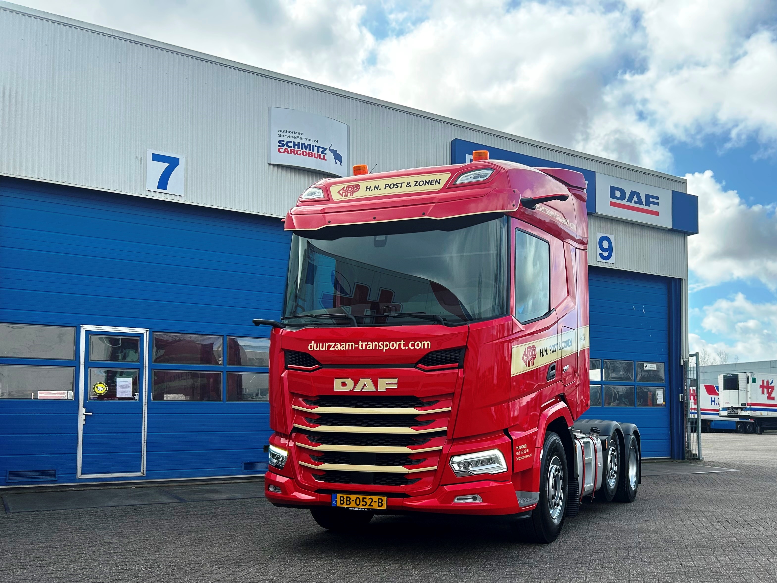 DAF XF 450 FTG SHC NGD - H.N. Post & Zn BV