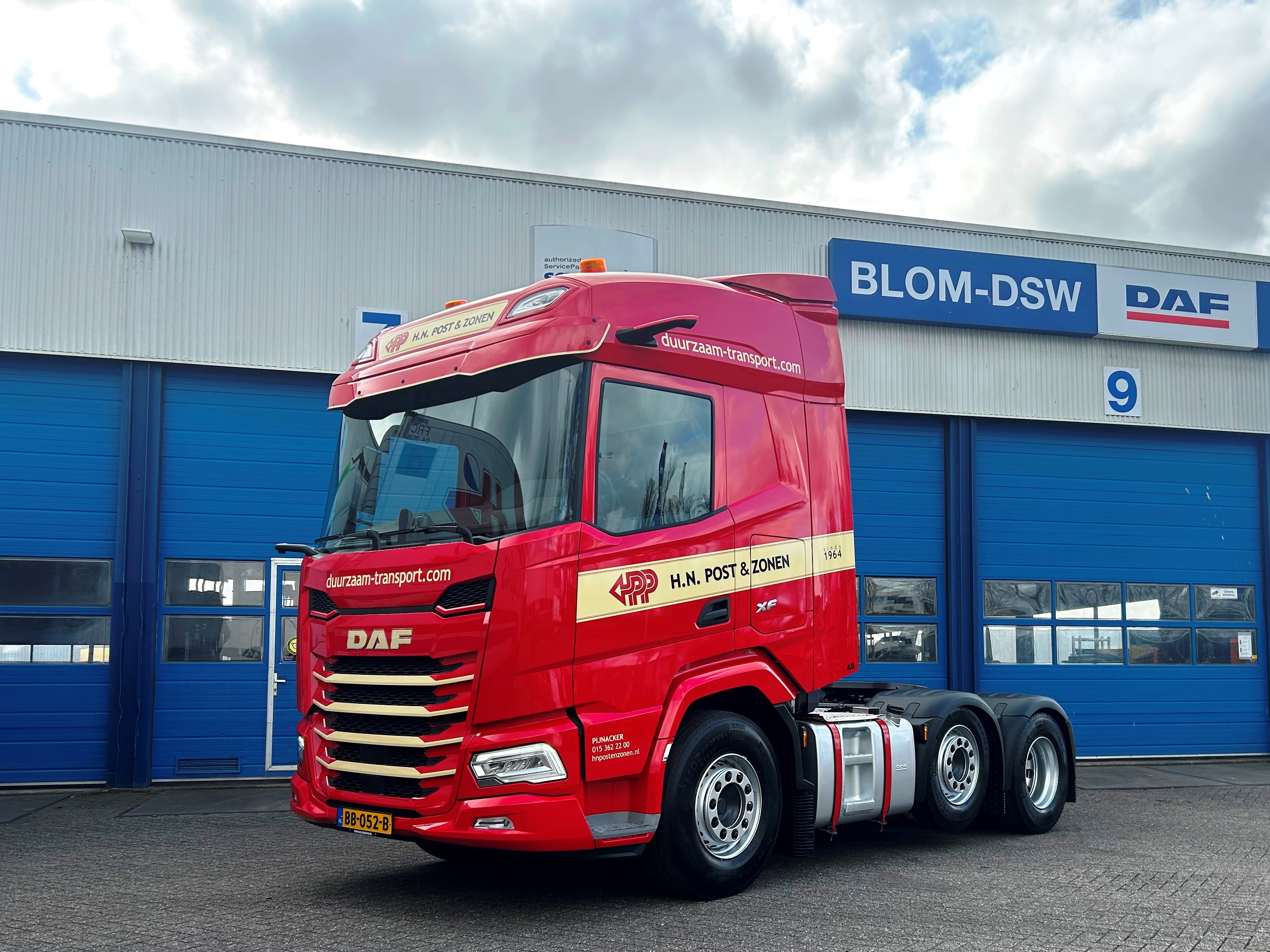 DAF XF 450 FTG SHC NGD - H.N. Post & Zn BV