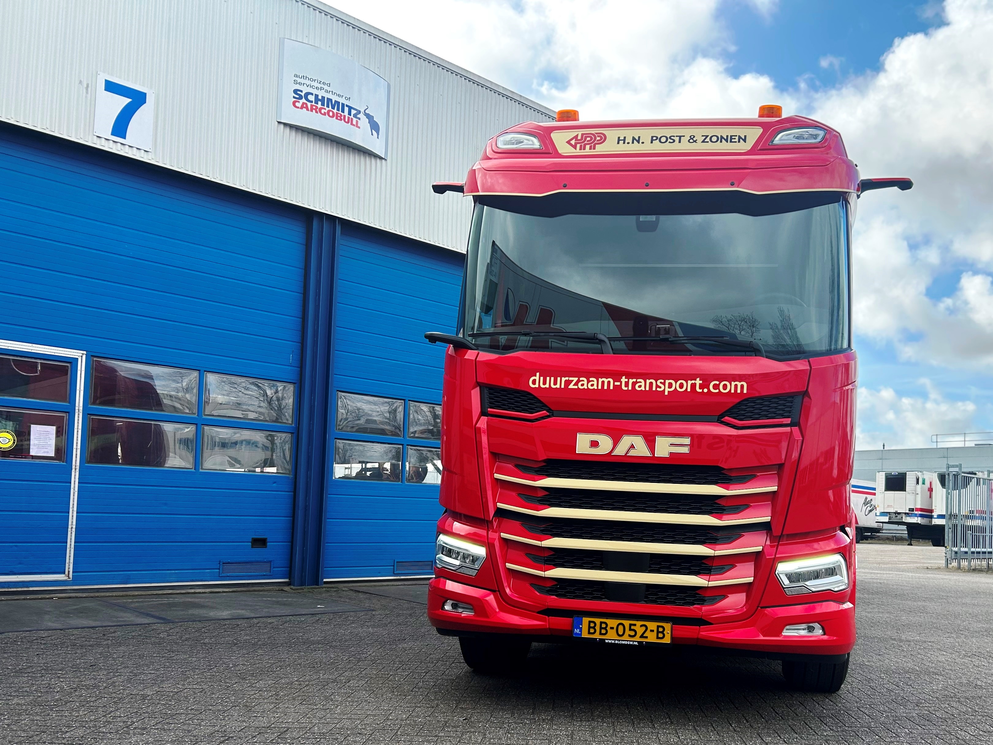 DAF XF 450 FTG SHC NGD - H.N. Post & Zn BV