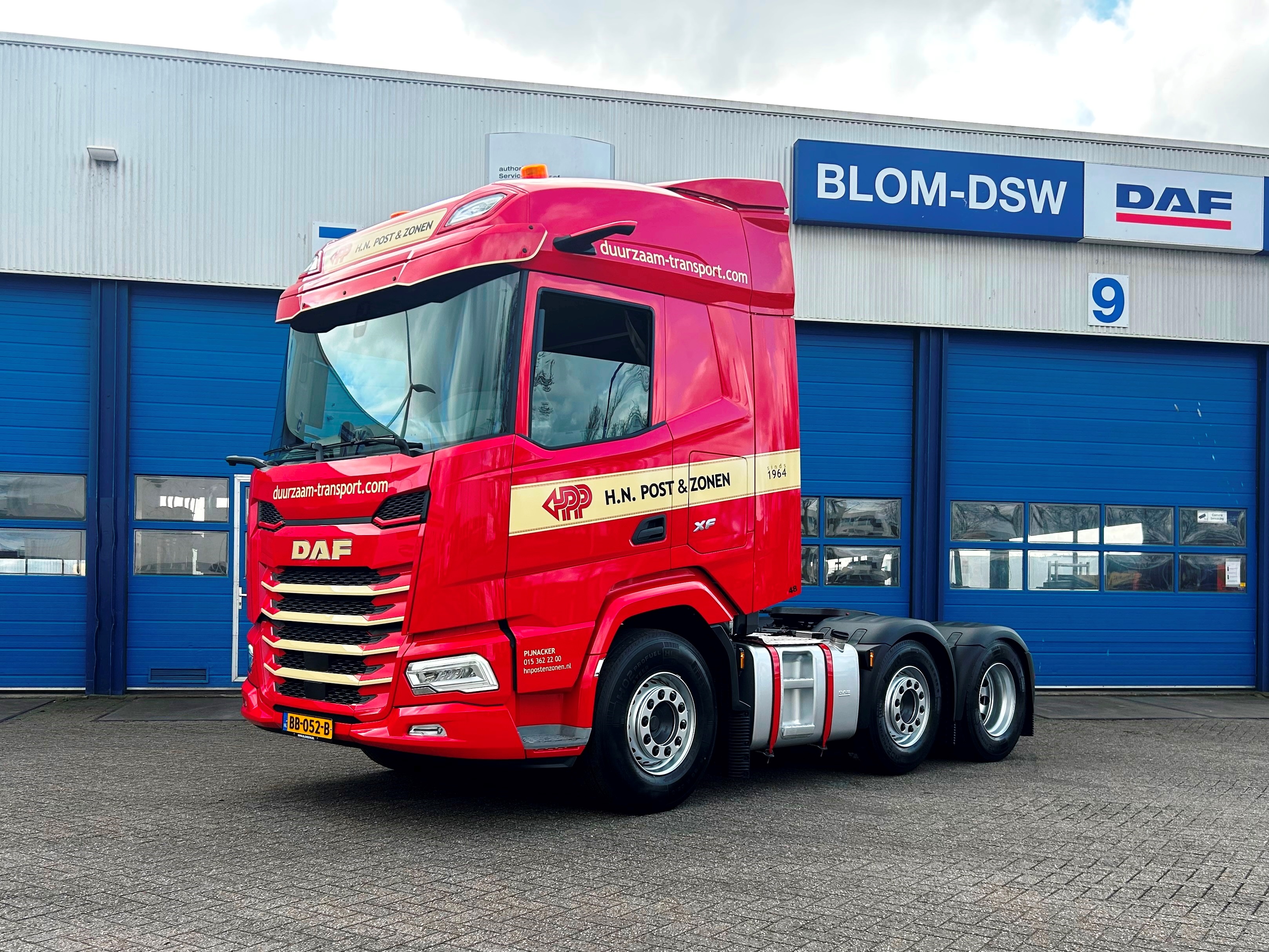 DAF XF 450 FTG SHC NGD - H.N. Post & Zn BV