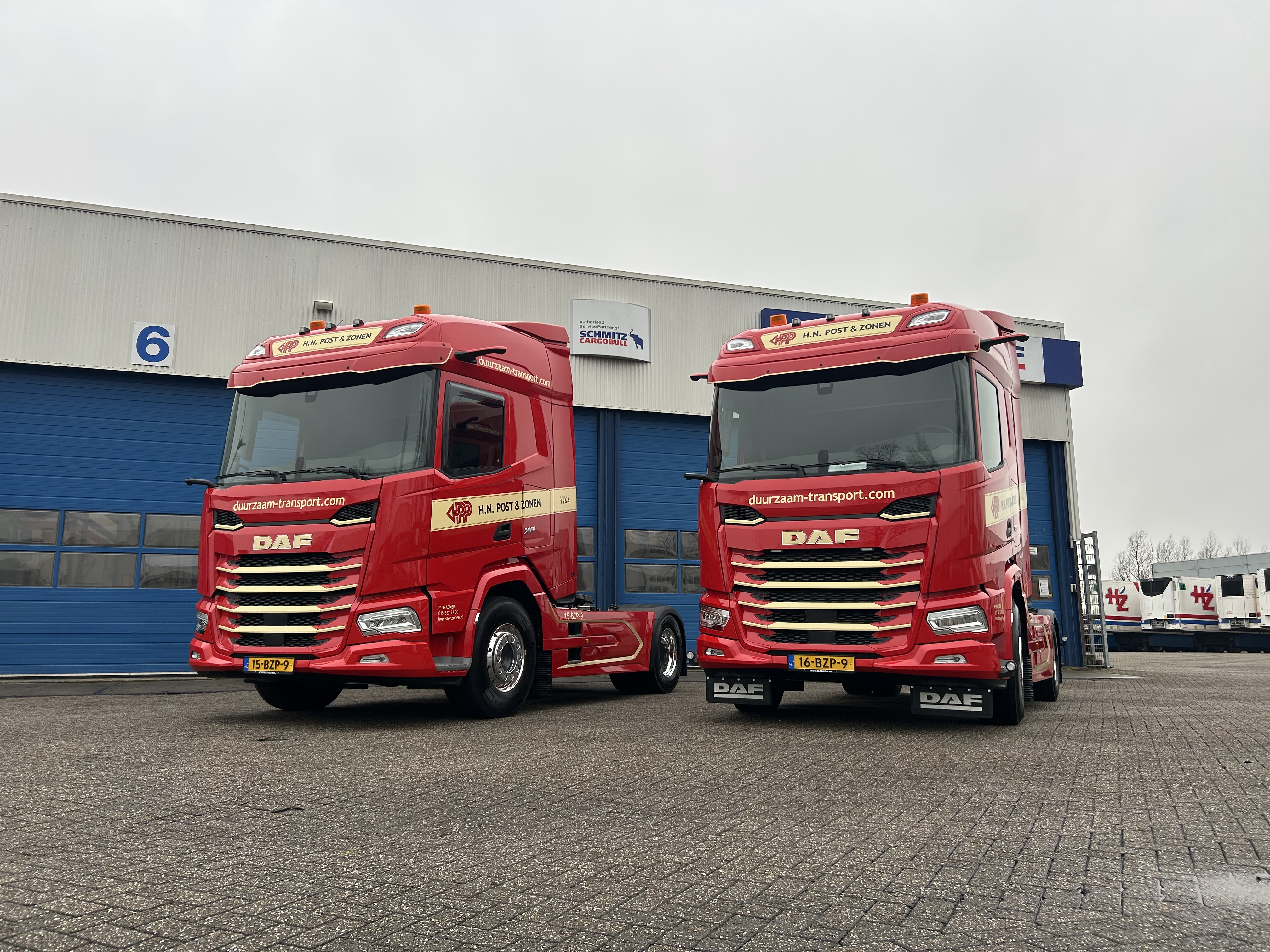 2x DAF XF 480 FT NGD - HN POST EN ZN BV