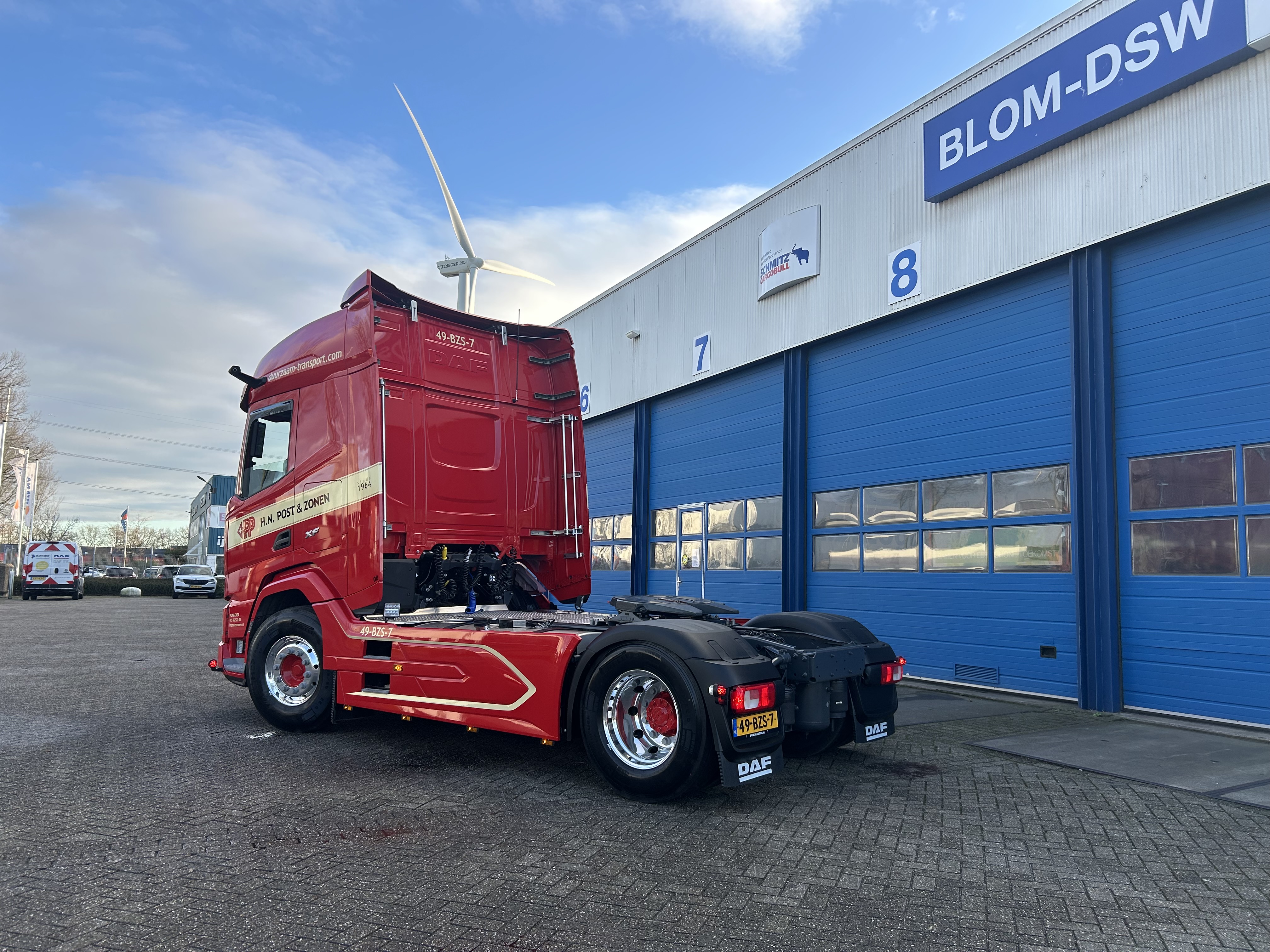 DAF XF 480 FT NGD - HN Post & ZN BV