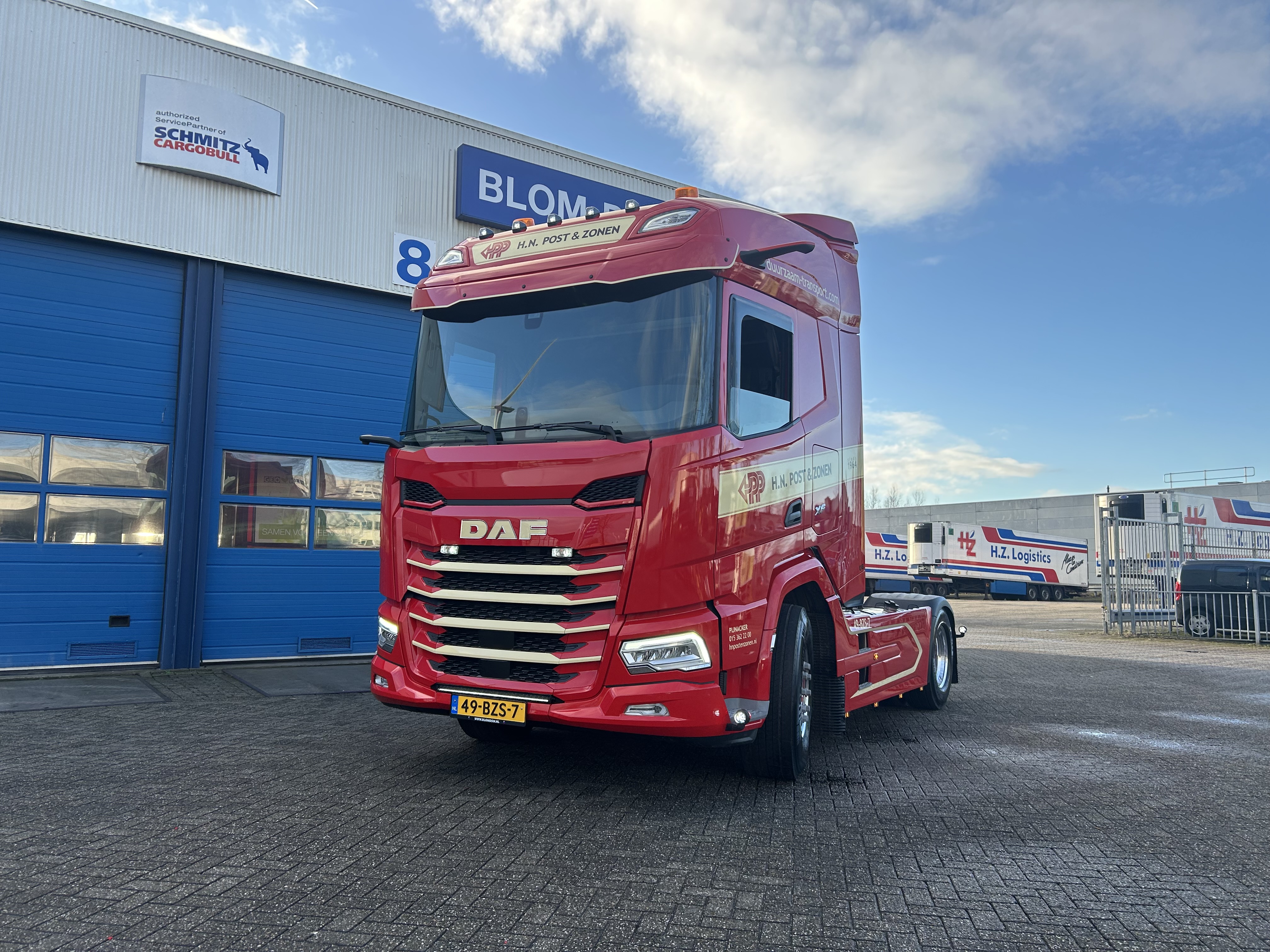 DAF XF 480 FT NGD - HN Post & ZN BV