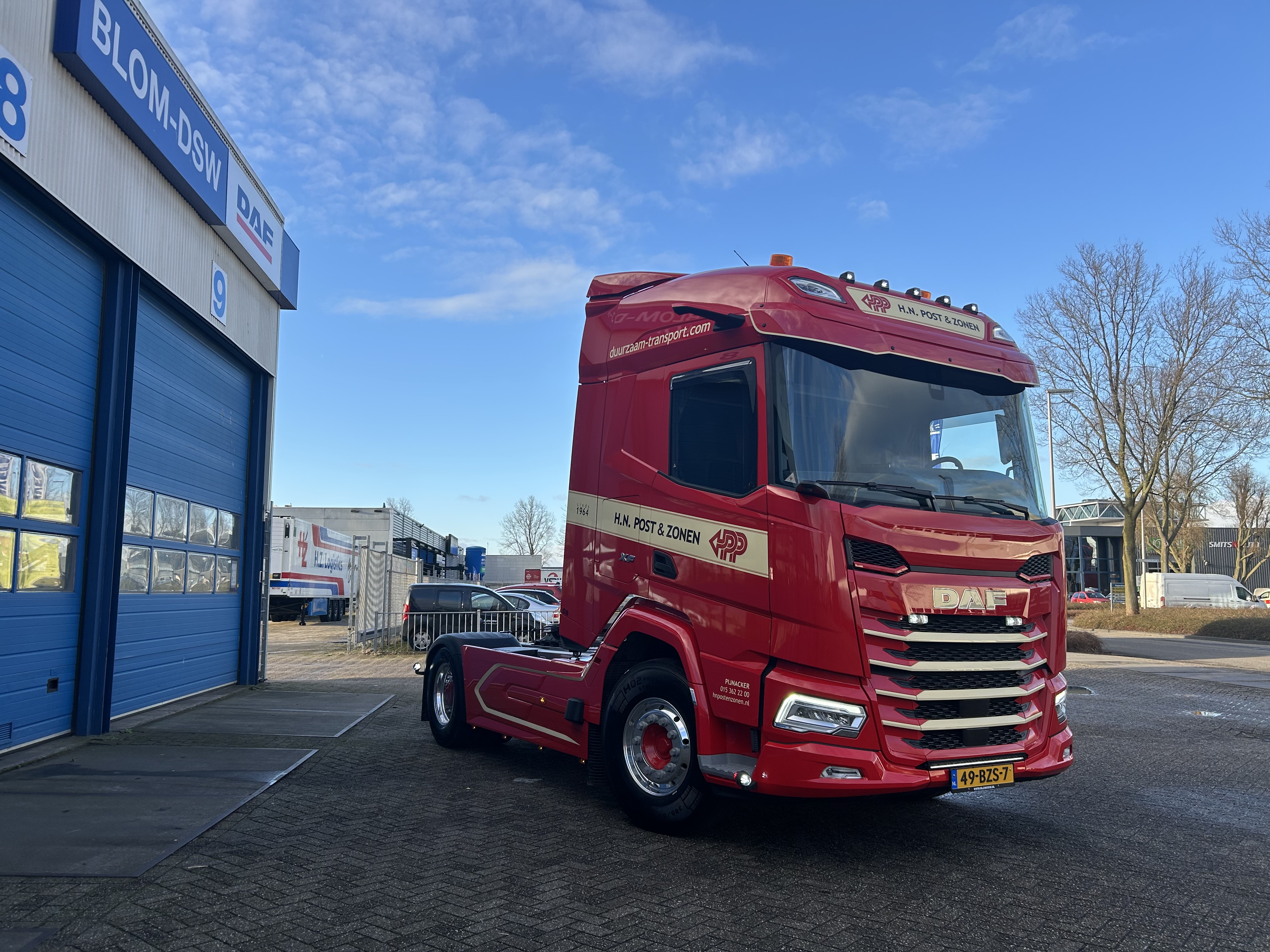 DAF XF 480 FT NGD - HN Post & ZN BV