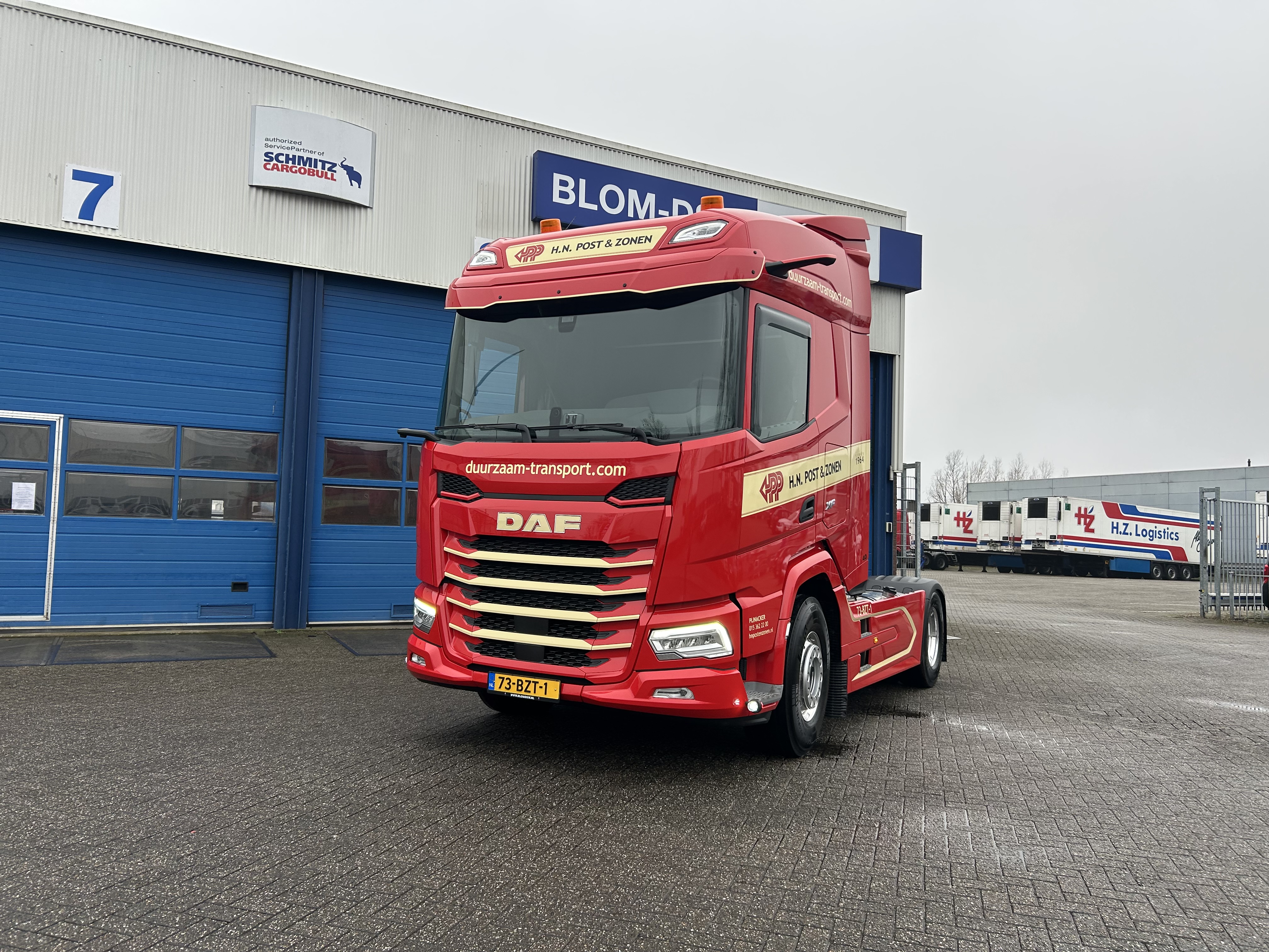 DAF XF 480 FT NGD - HN Post & ZN BV
