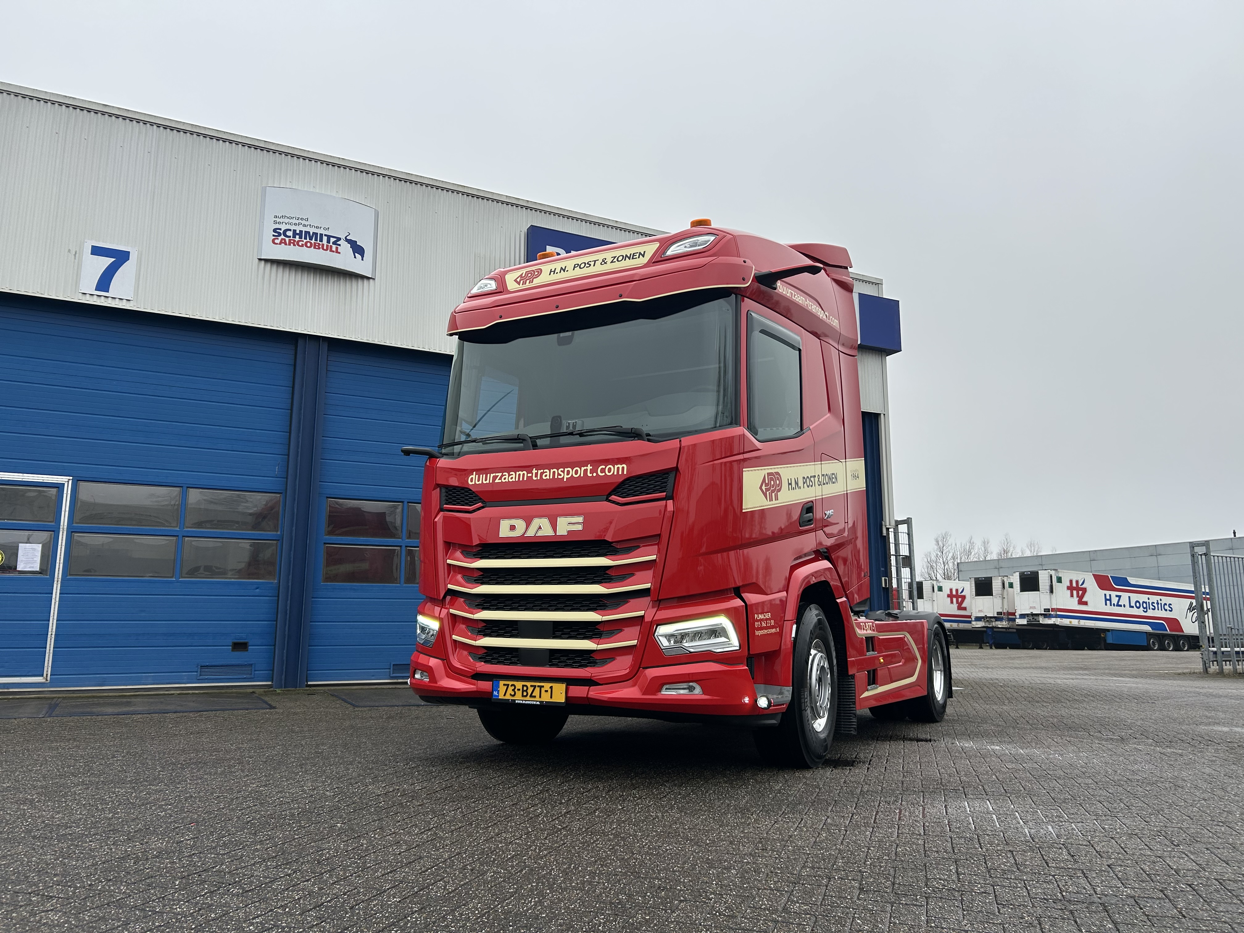 DAF XF 480 FT NGD - HN Post & ZN BV