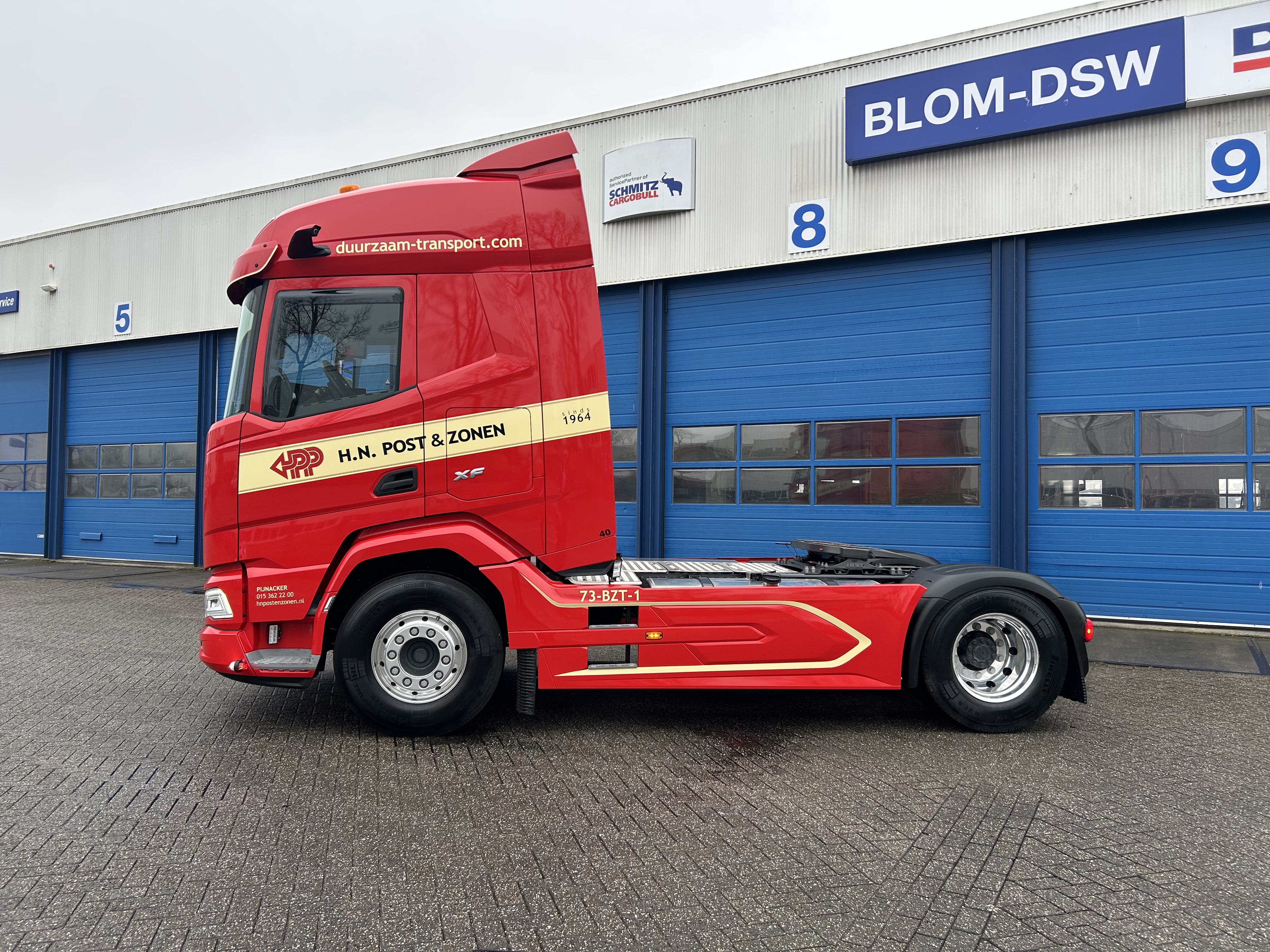 DAF XF 480 FT NGD - HN Post & ZN BV
