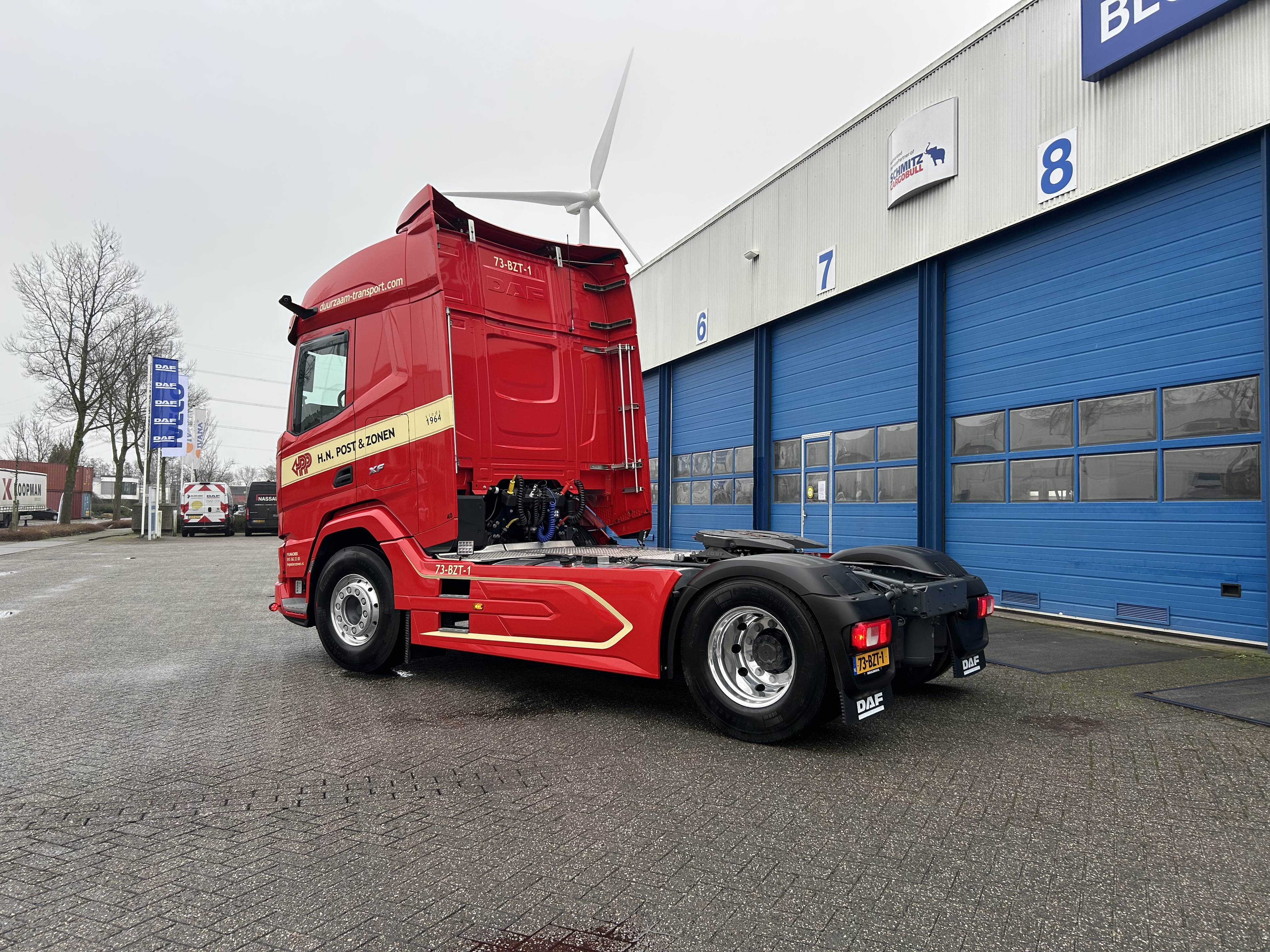 DAF XF 480 FT NGD - HN Post & ZN BV