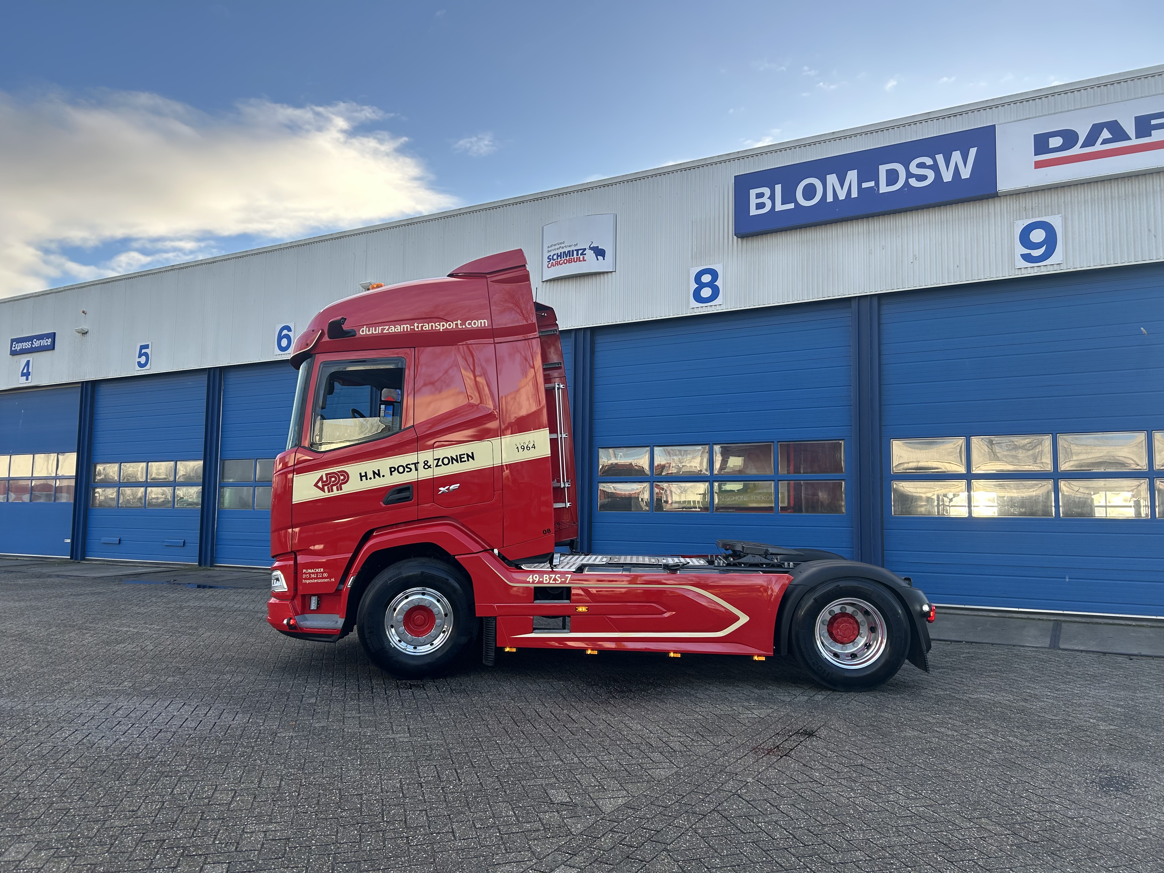 DAF XF 480 FT NGD - HN Post & ZN BV