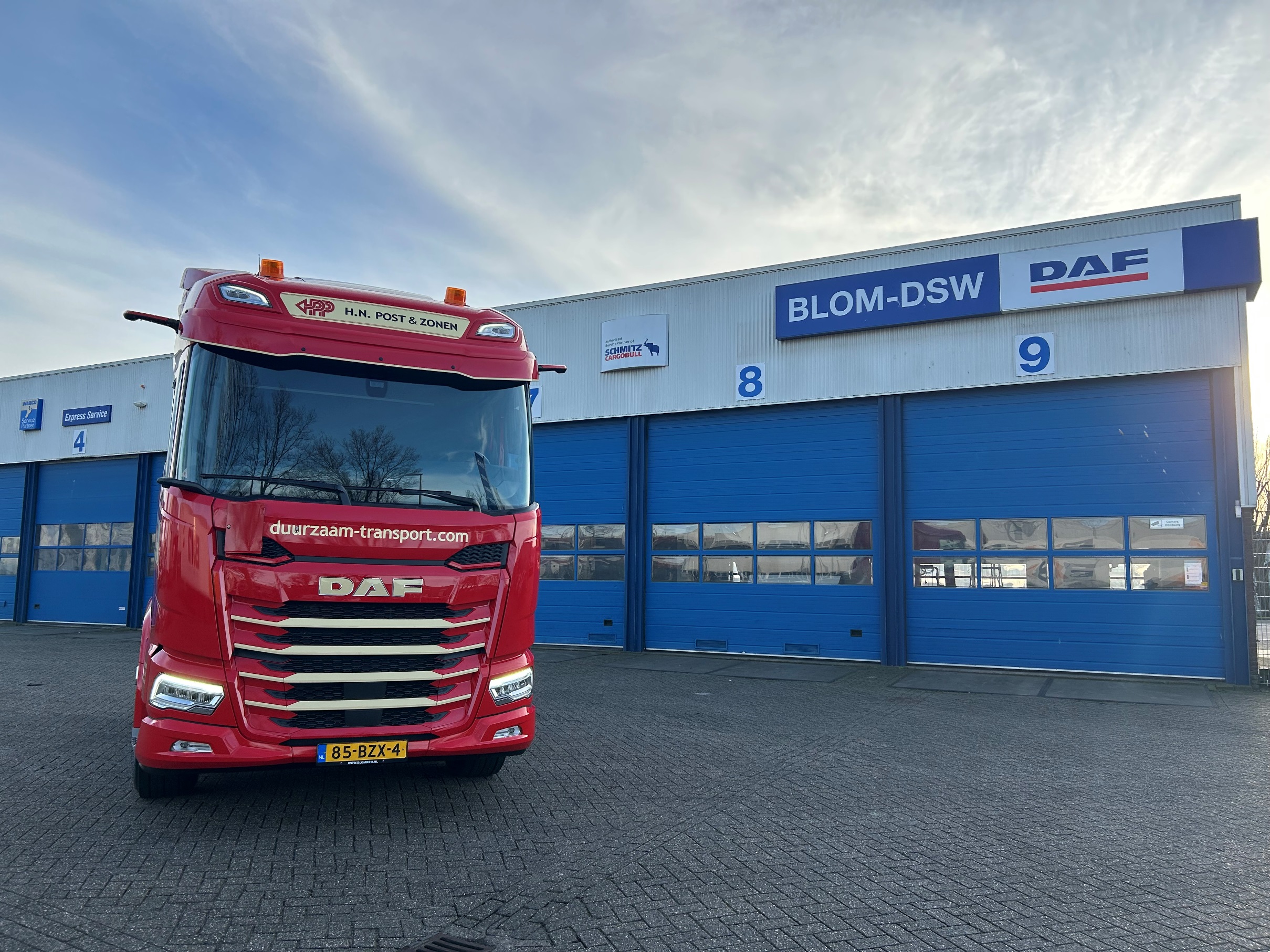 DAF XF 480 FTG NGD - H.N. Post & Zn