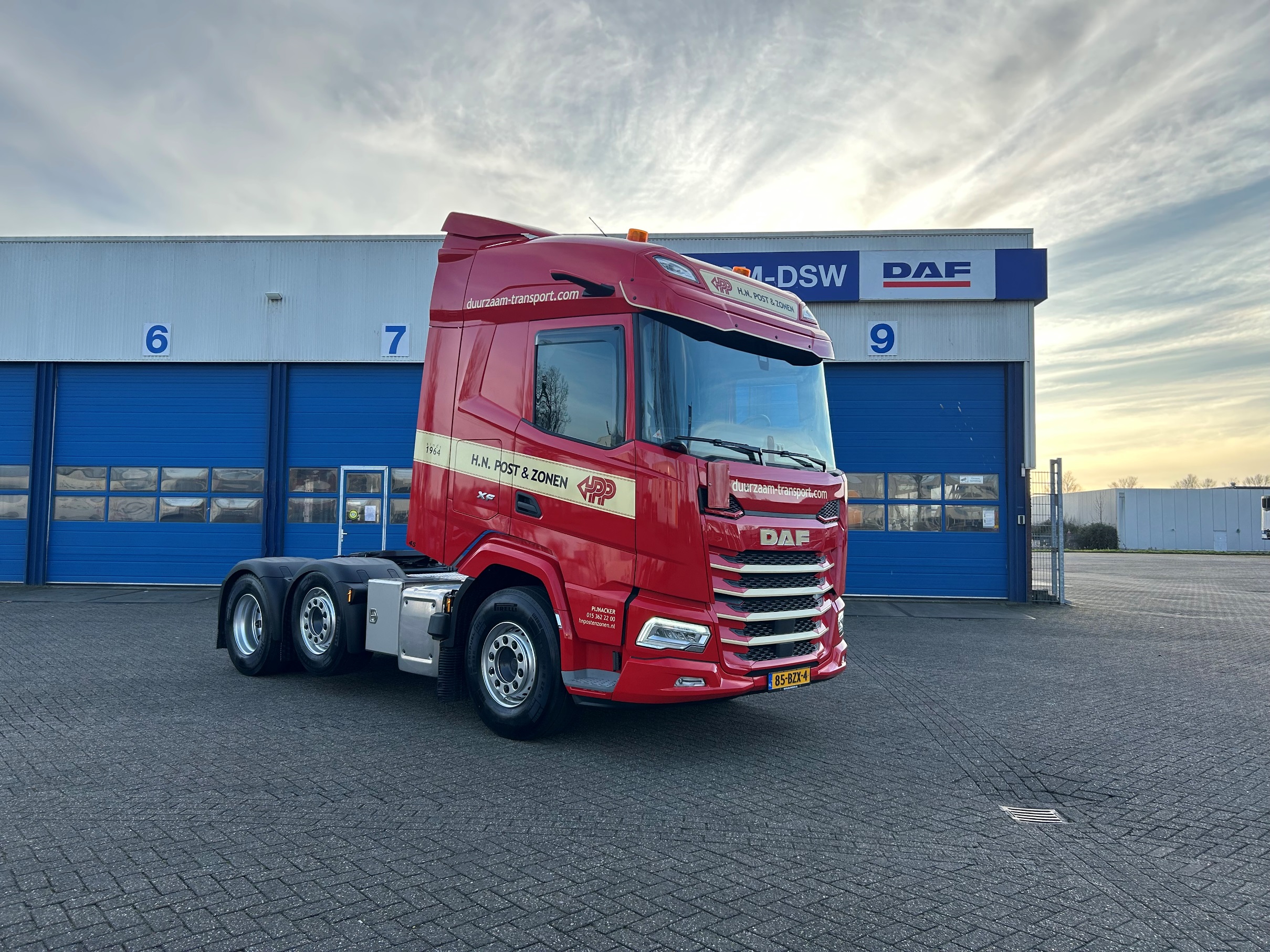 DAF XF 480 FTG NGD - H.N. Post & Zn