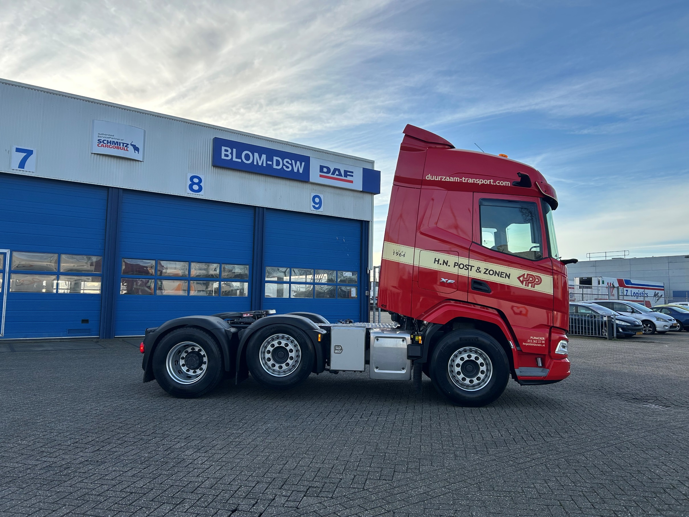 DAF XF 480 FTG NGD - H.N. Post & Zn