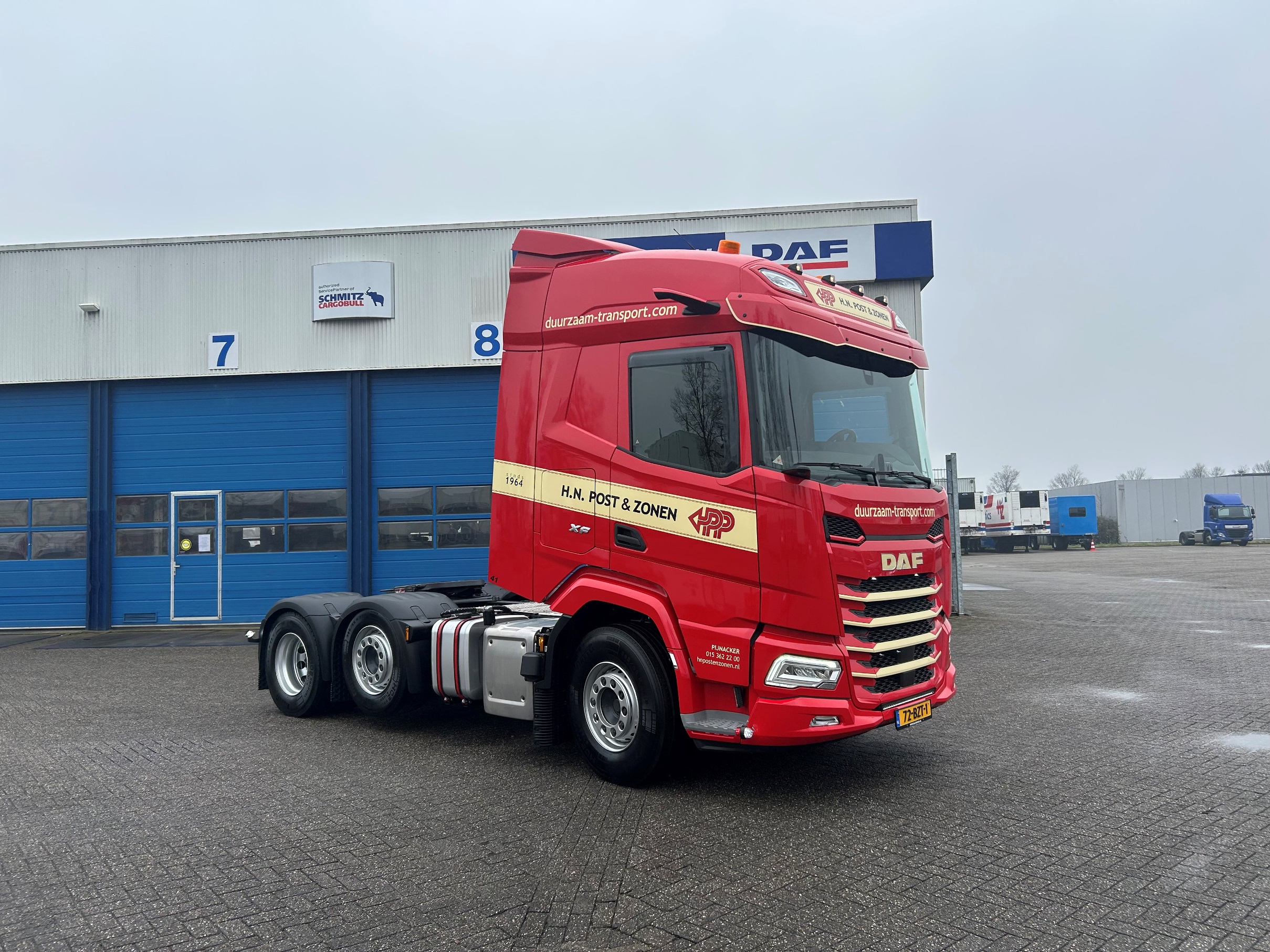 DAF XF 480 FTG NGD - H.N. Post & Zn