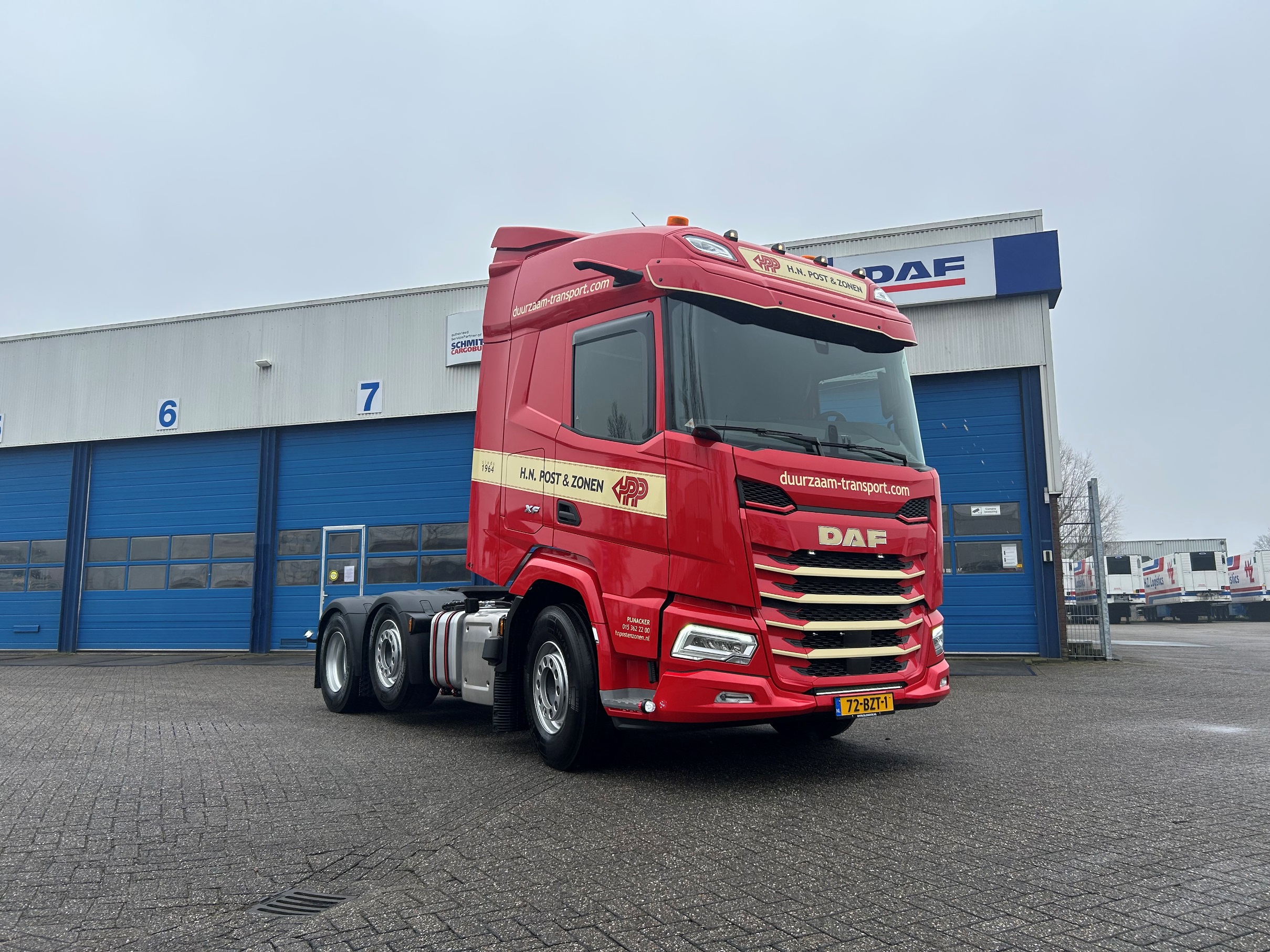 DAF XF 480 FTG NGD - H.N. Post & Zn
