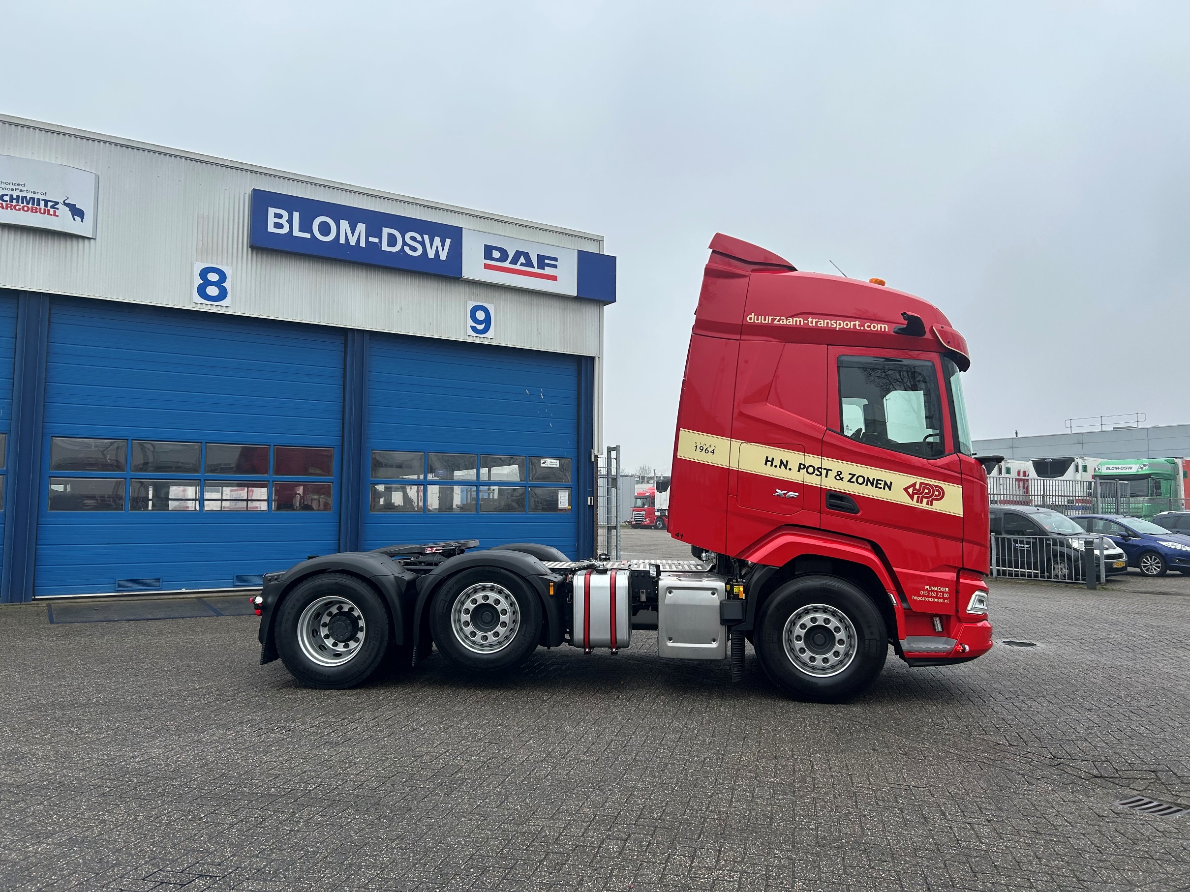 DAF XF 480 FTG NGD - H.N. Post & Zn