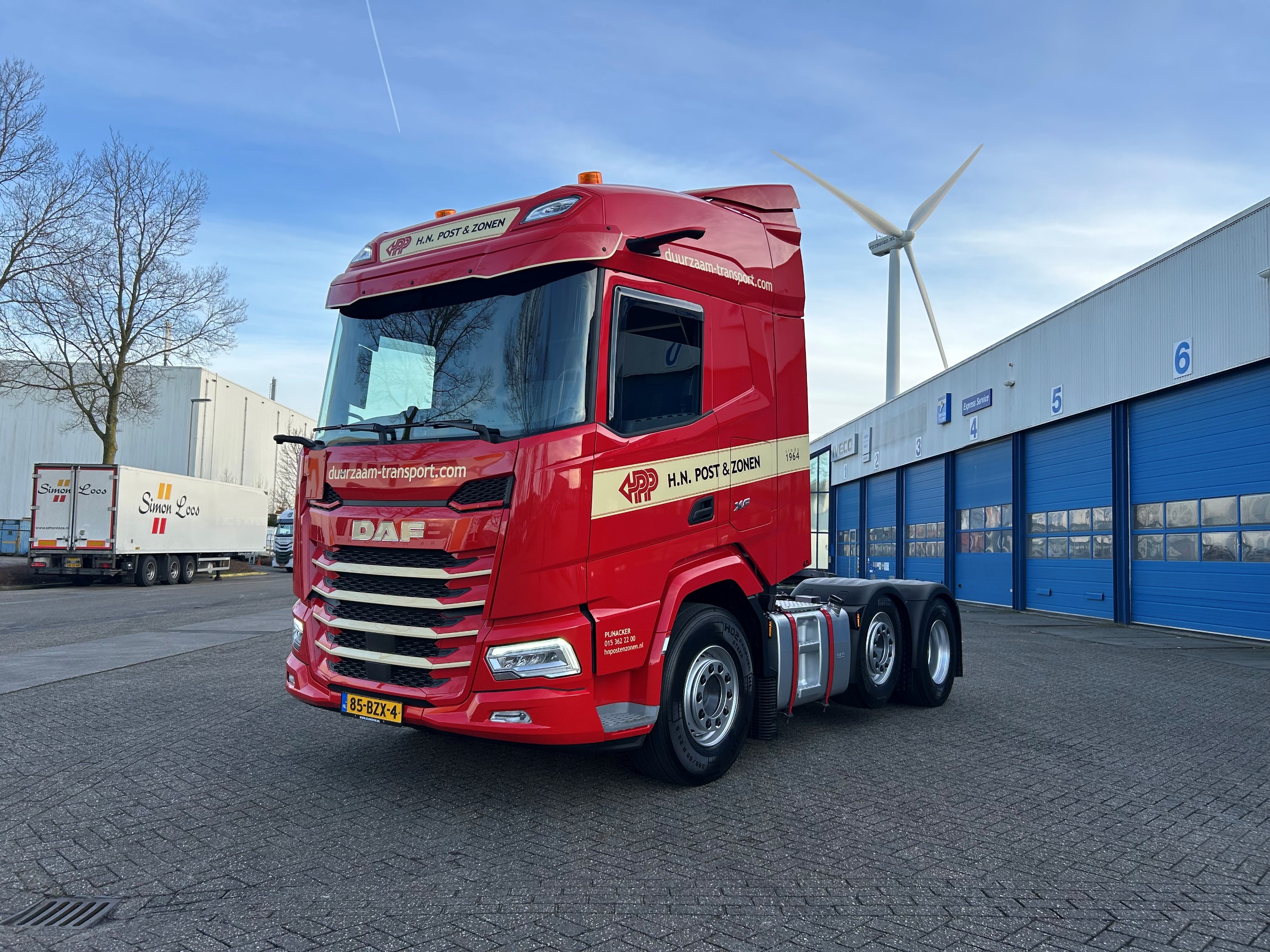 DAF XF 480 FTG NGD - H.N. Post & Zn