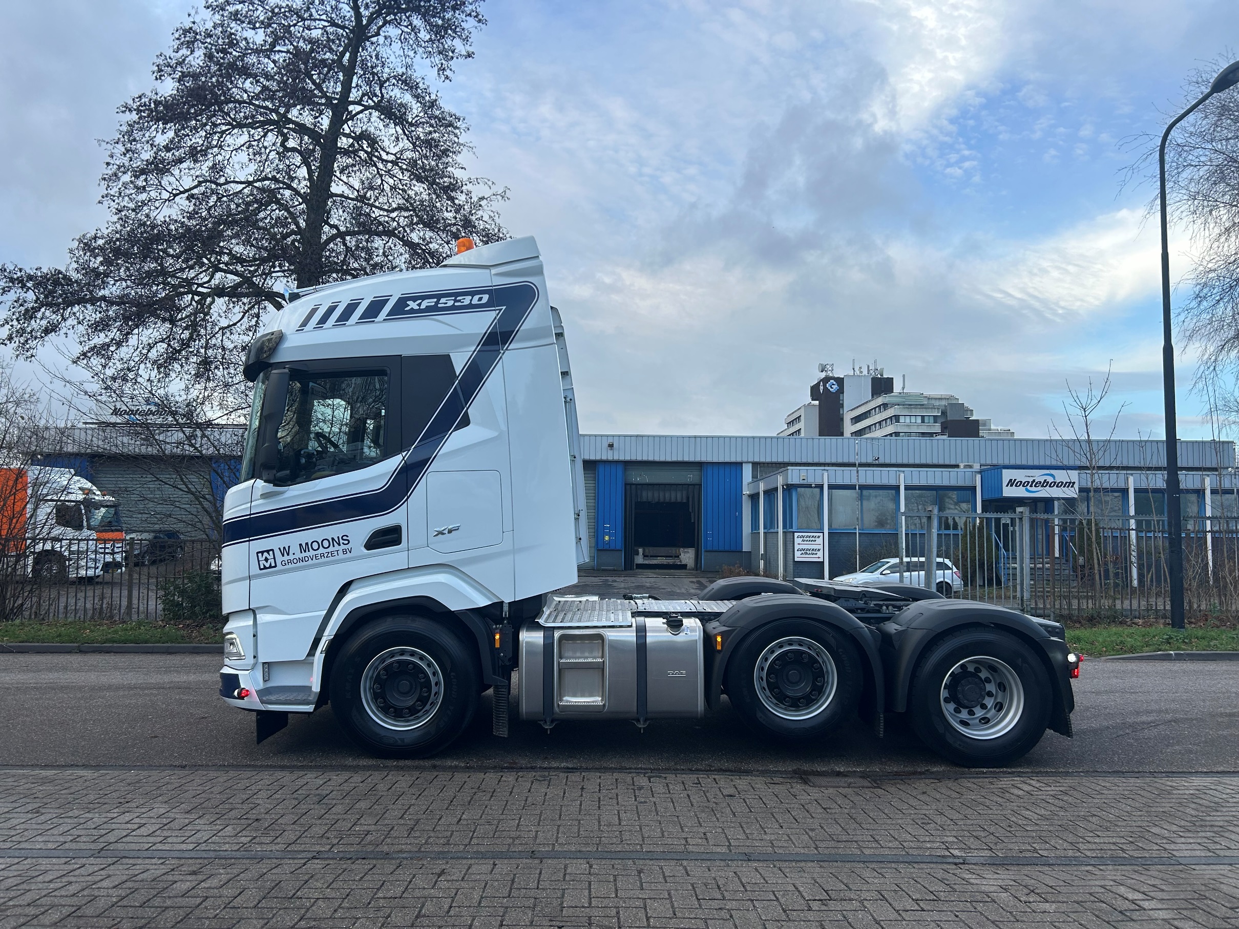 DAF XF 530 FTG SHC - Moons Grondverzet