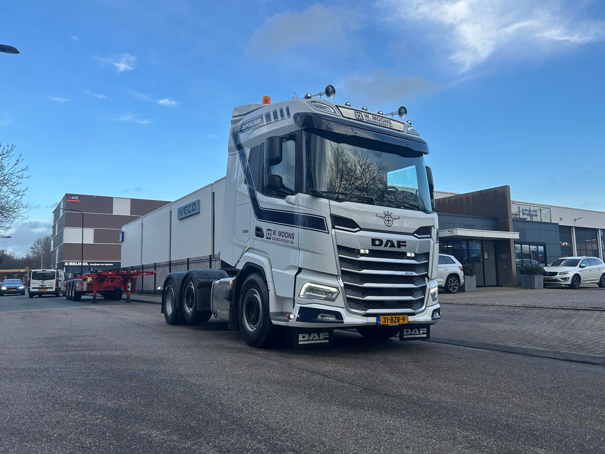 DAF XF 530 FTG SHC - Moons Grondverzet