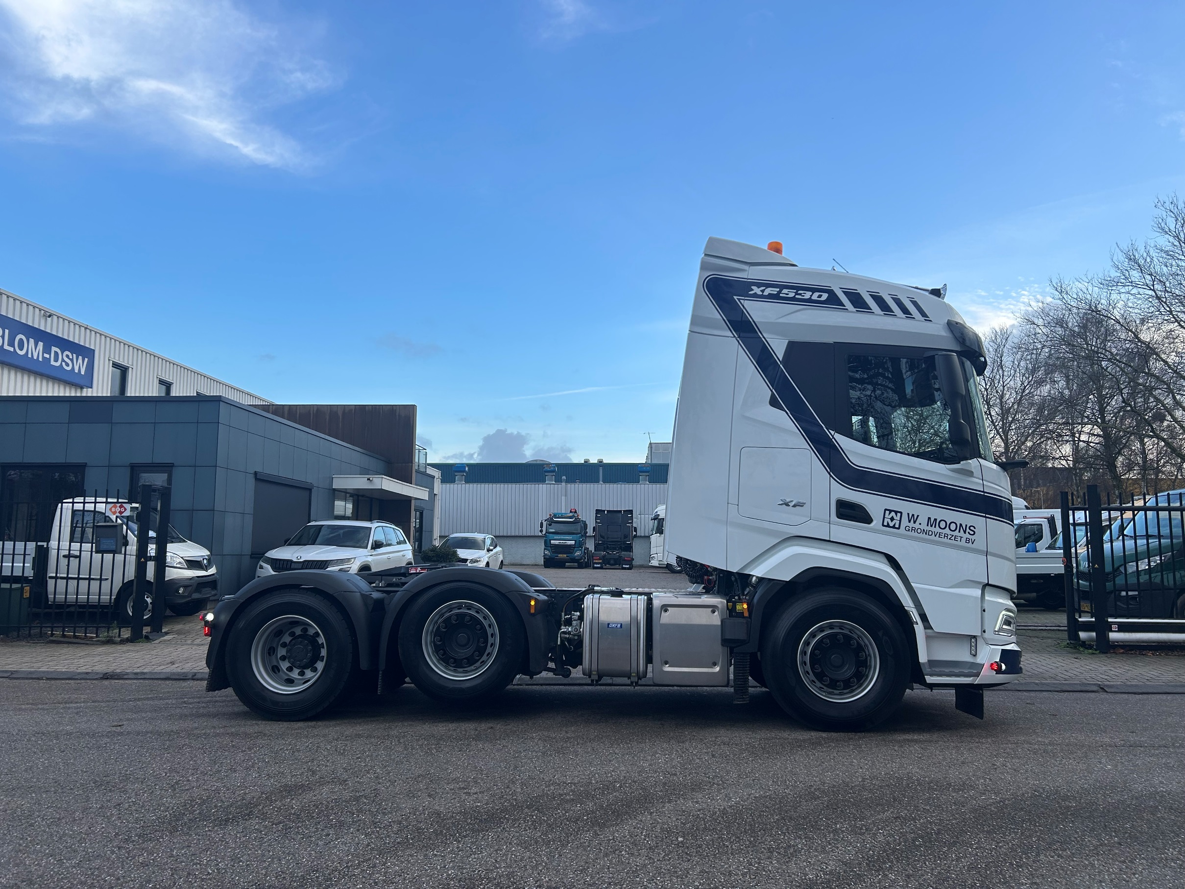 DAF XF 530 FTG SHC - Moons Grondverzet