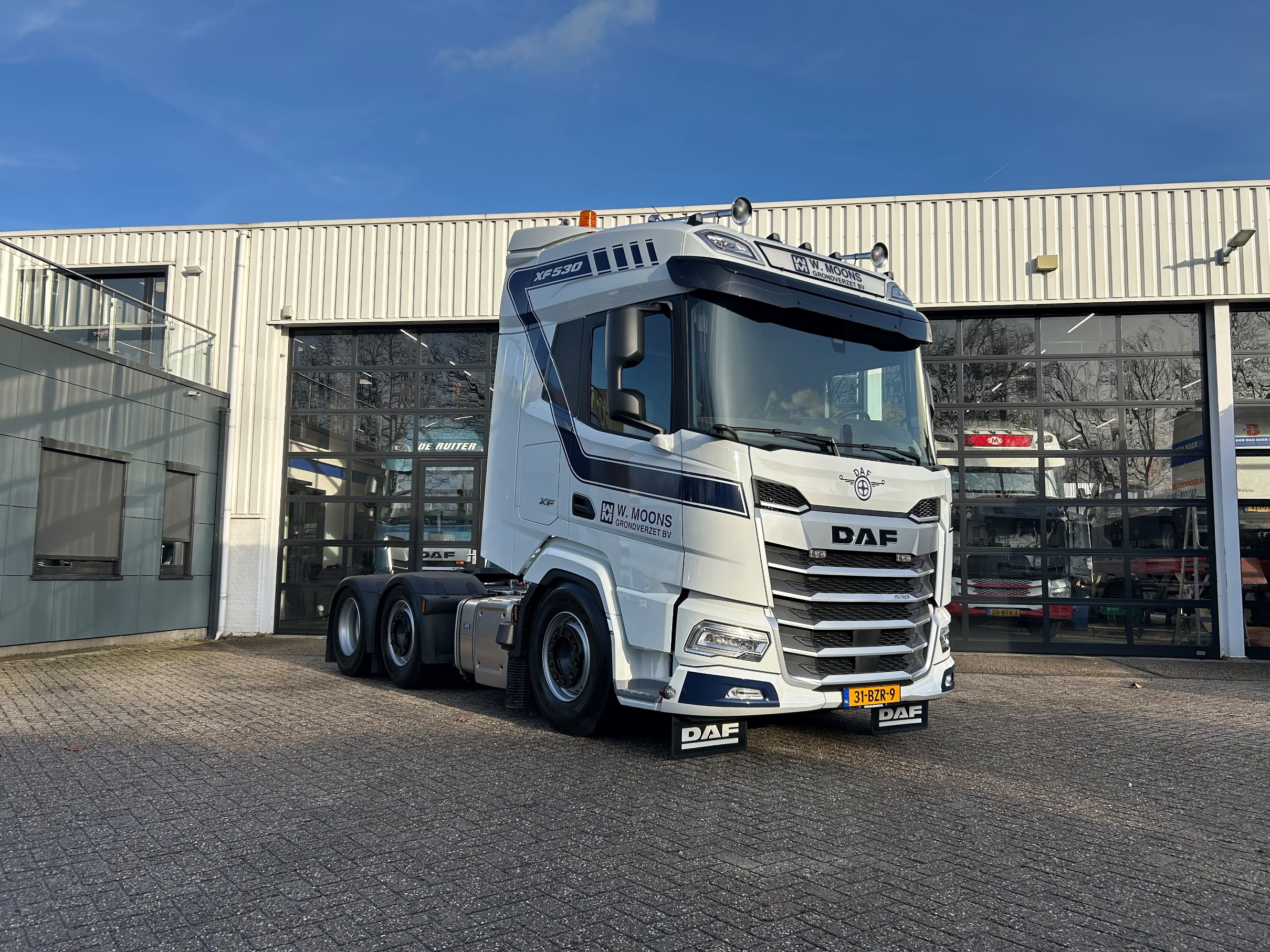 DAF XF 530 FTG SHC - Moons Grondverzet