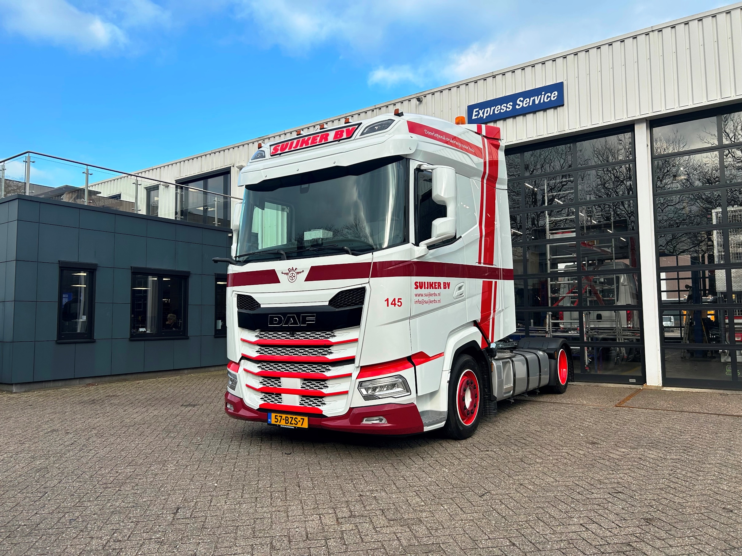 DAF XG 480 FT LD NGD - Suijker BV