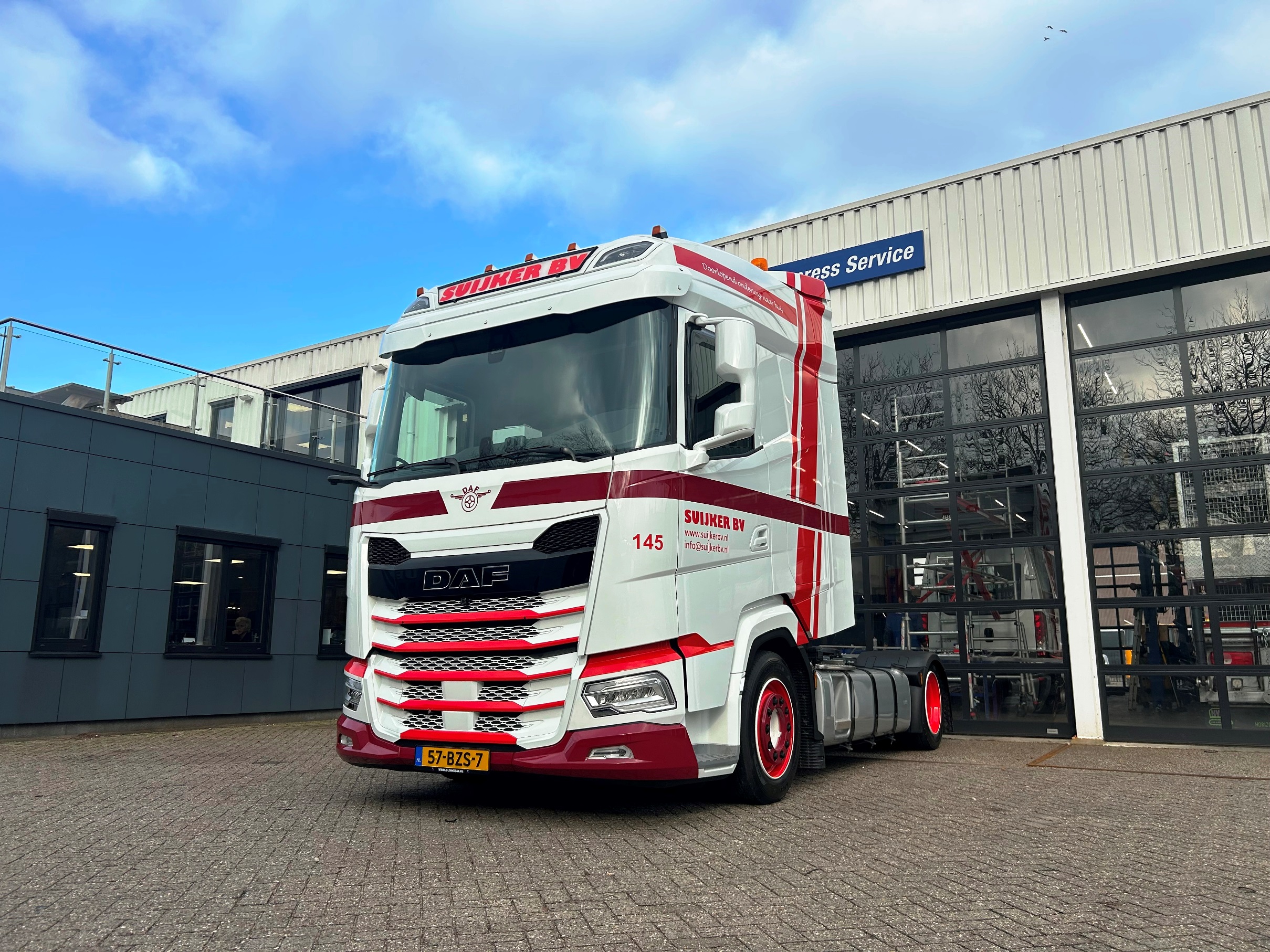 DAF XG 480 FT LD NGD - Suijker BV